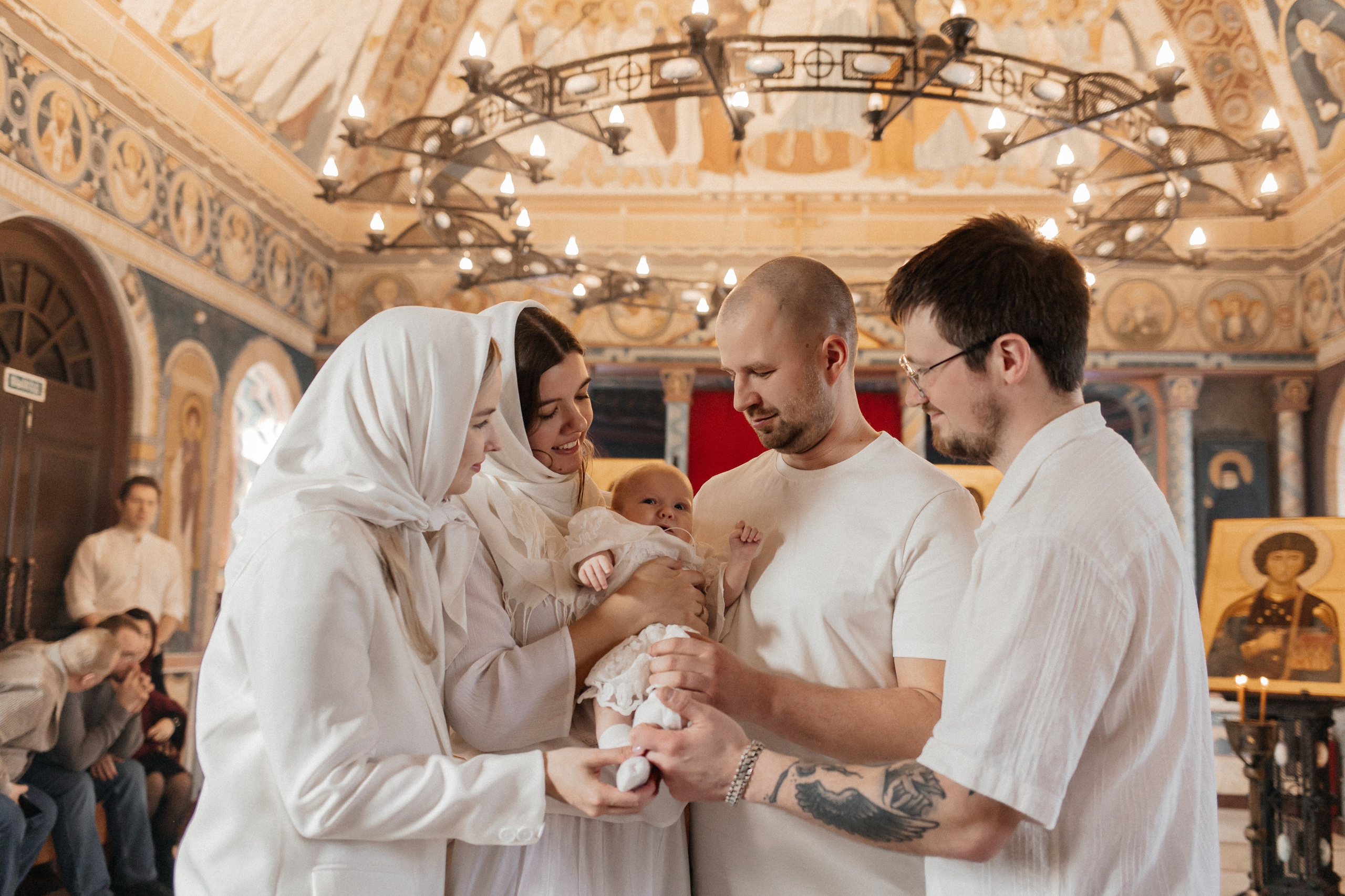 Крещение. Семейный и детский фотограф в Нижнем Новгороде Буслаева Мария