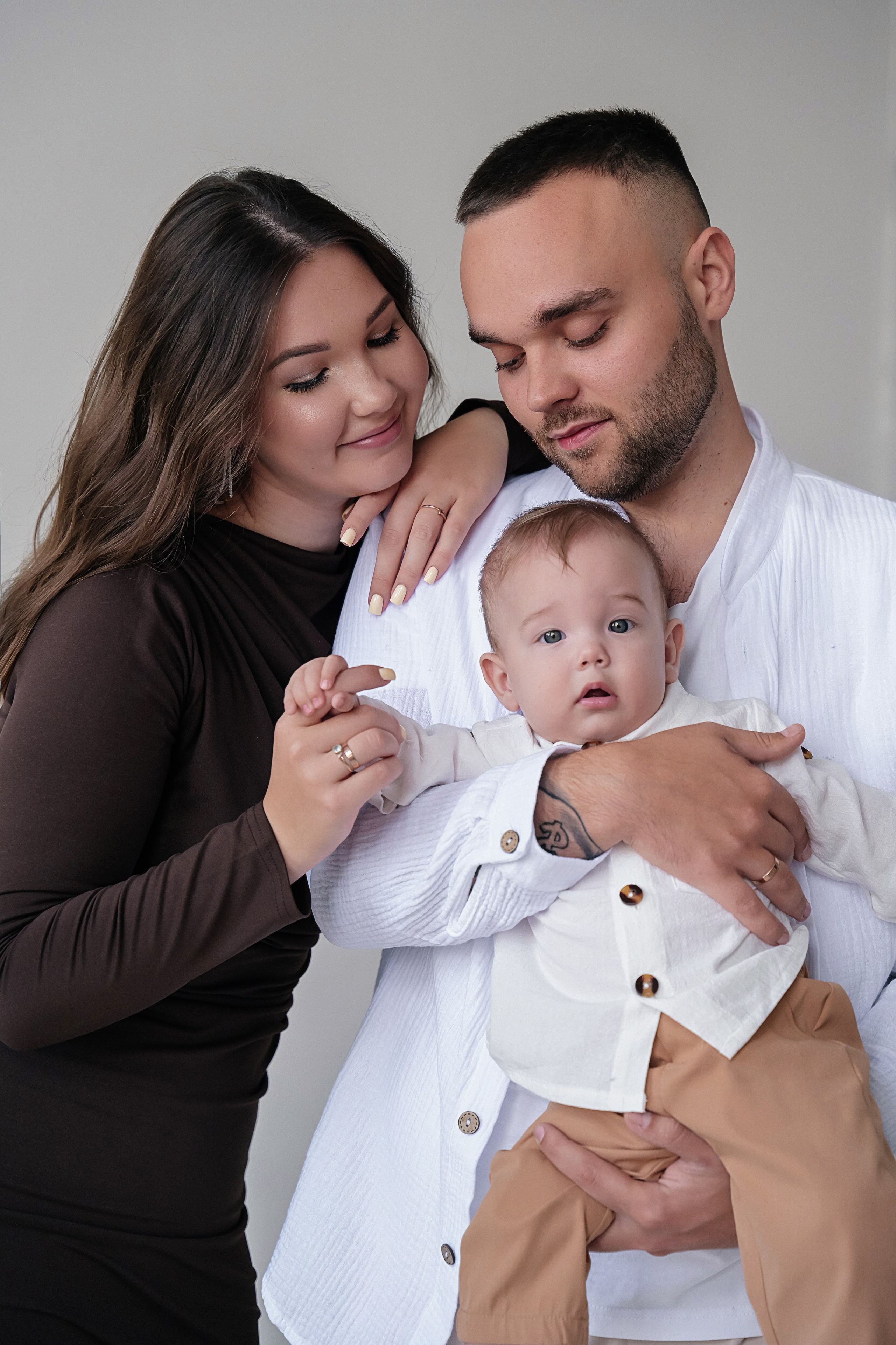 Семейная с малышом. Фотограф Подольск