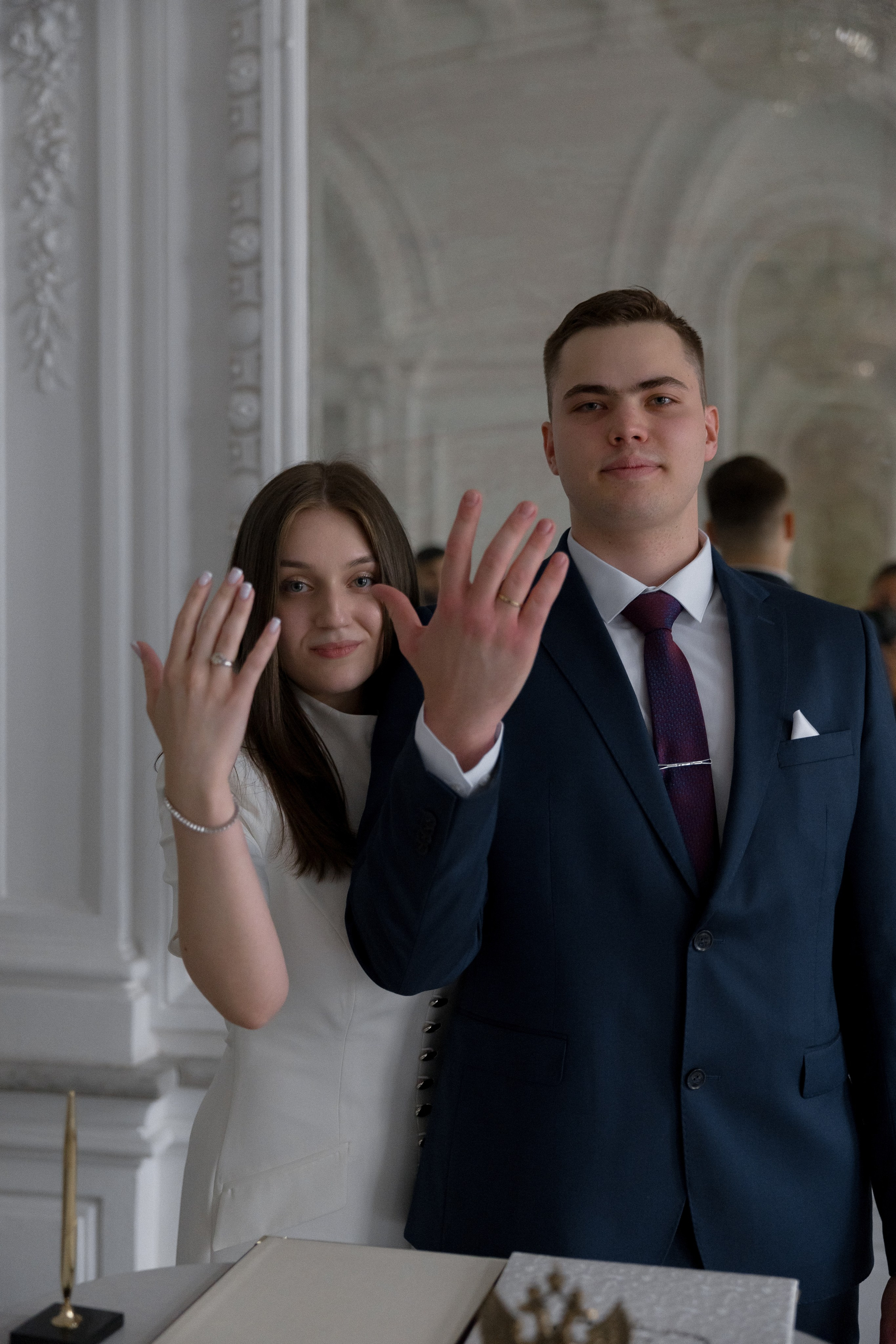 Анонс свадьбы Александра и Дарьи