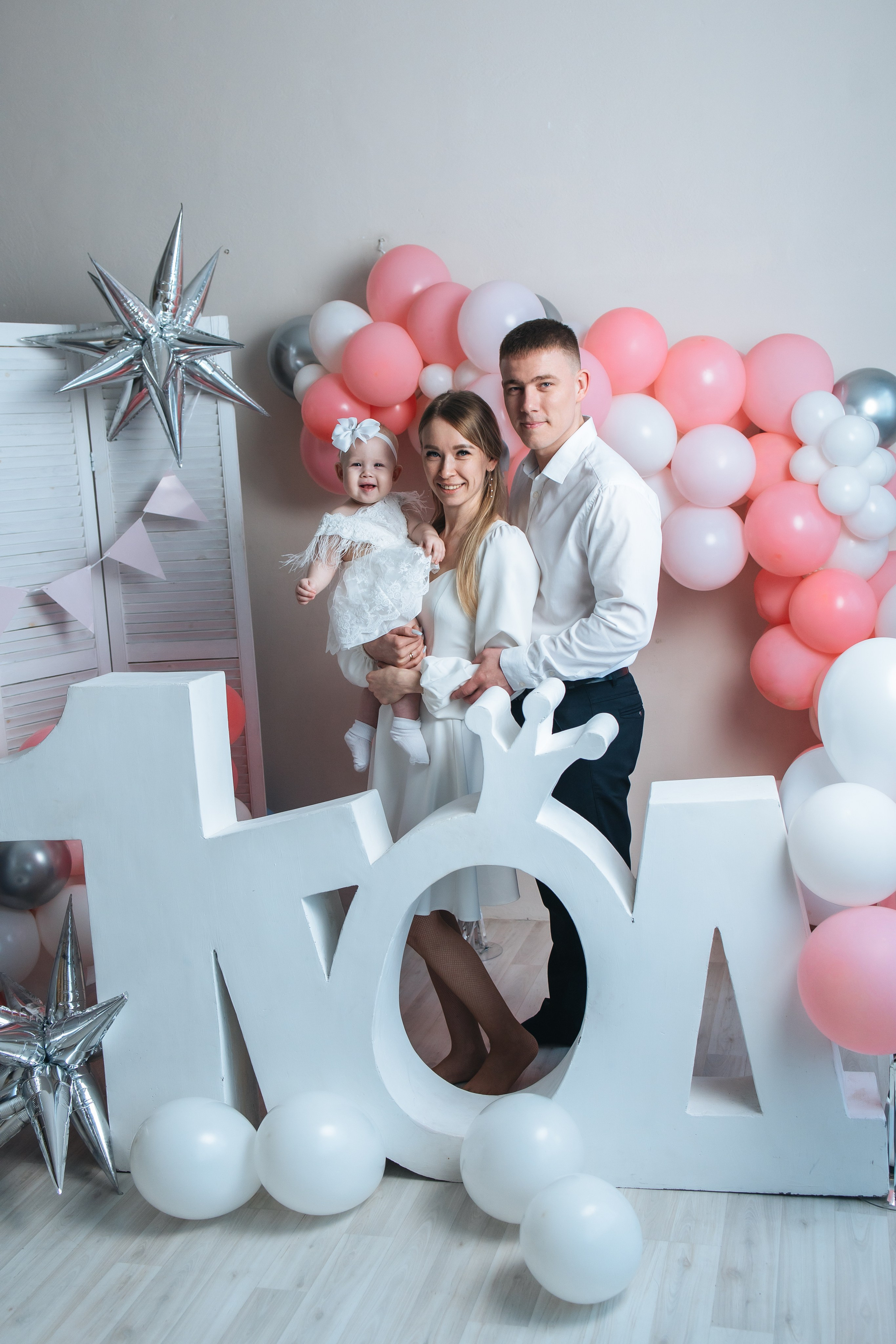 Милана 1 годик. Главная