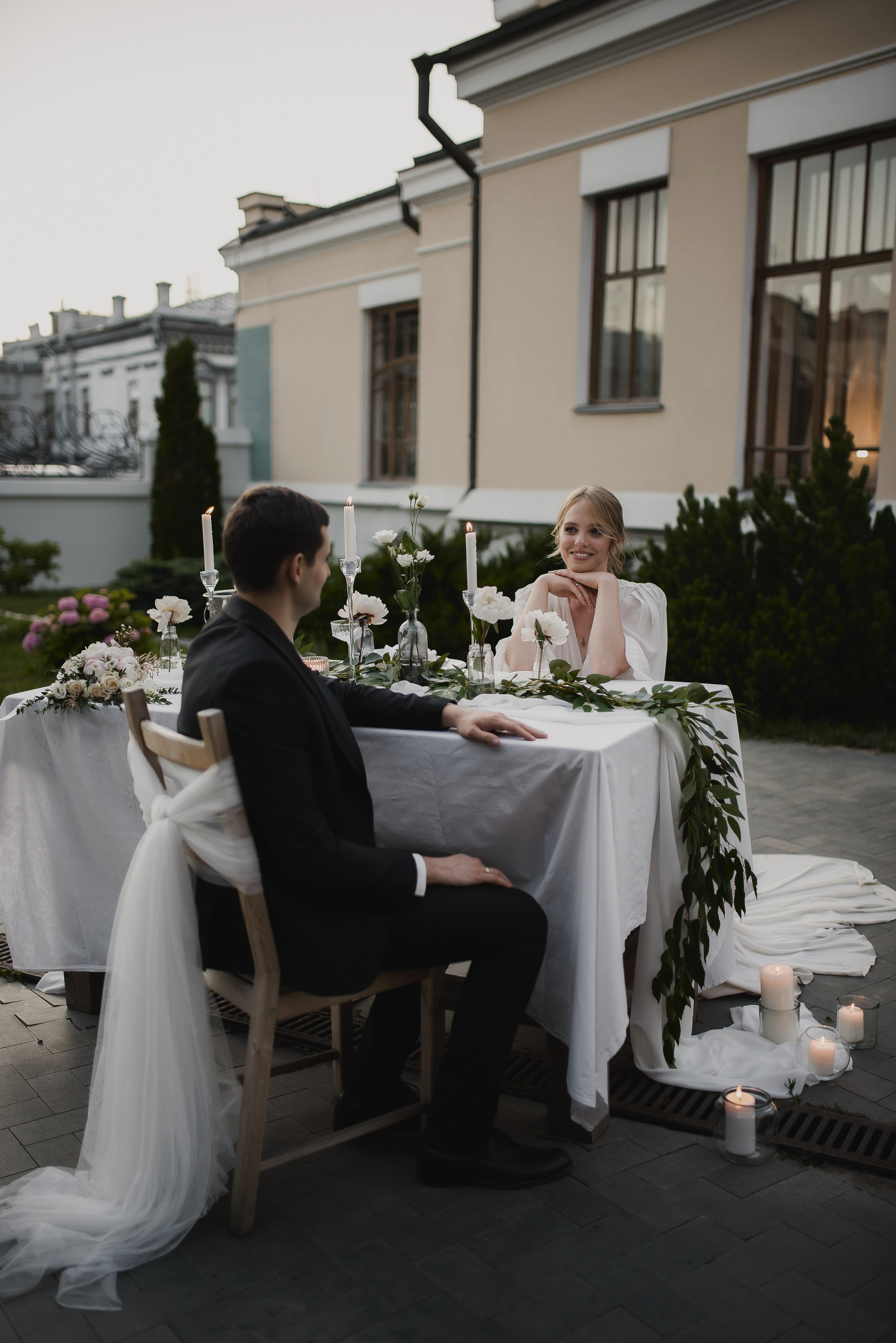 Одним закатным вечером. Свадебный фотограф в Самаре Анастасия Десятова