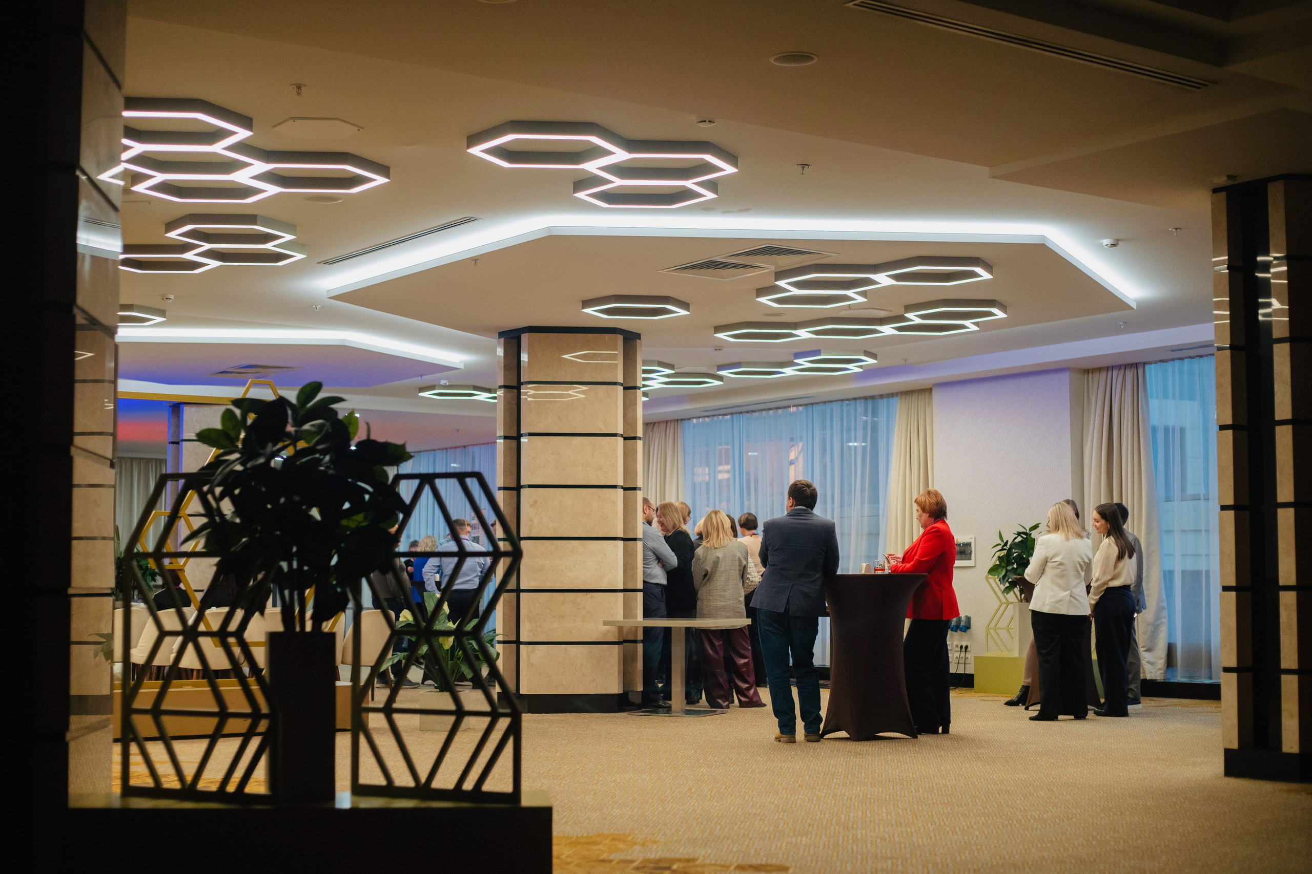 Meetings. Photographer Alina Skitovich