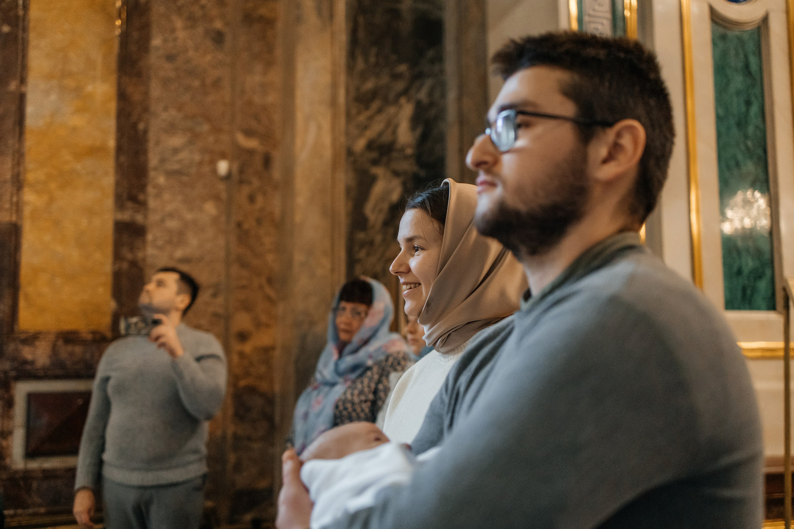 Крещение. Фотограф в Санкт-Петербурге Виктория Безверхая