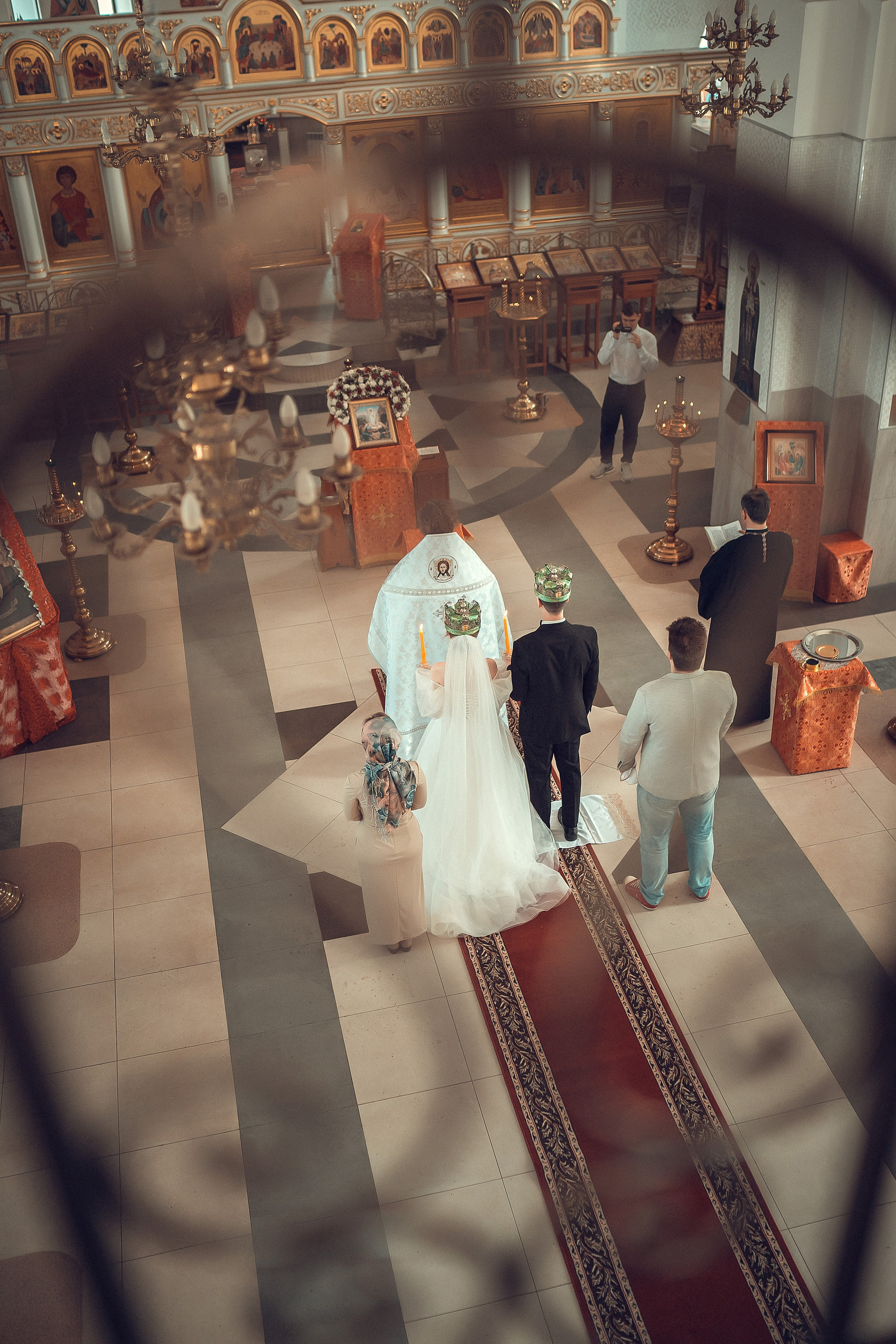 Венчание Анастасии и Никиты. Фотограф на Крещение и Венчание в Красноярске Рамазанова Юлия