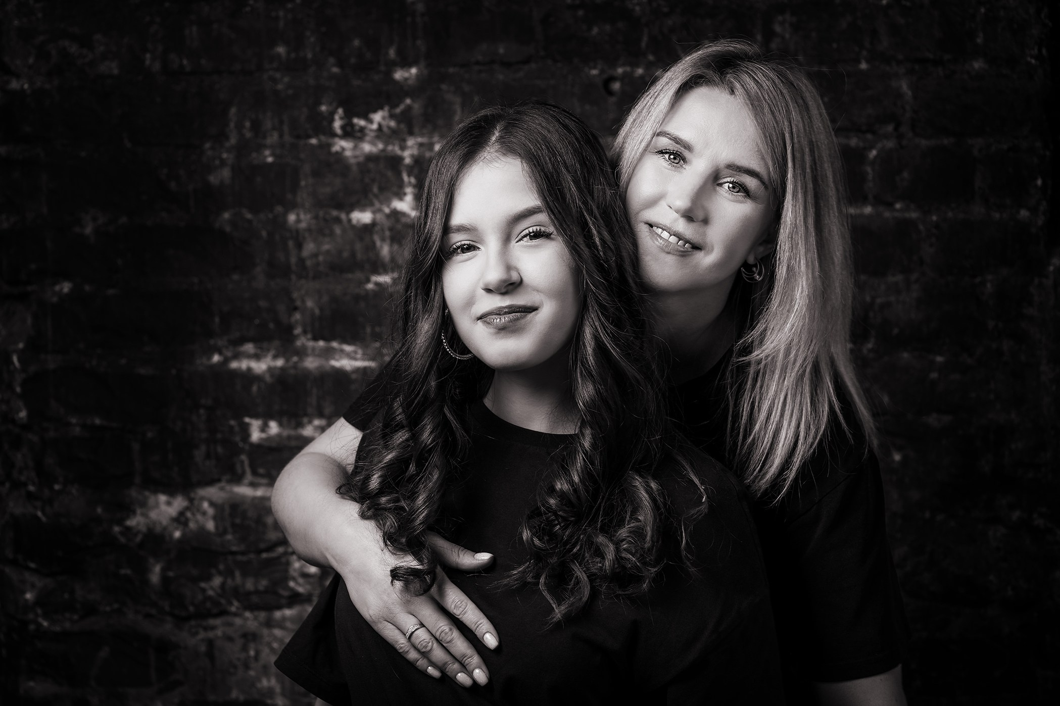 Две принцессы. Мама с дочкой. Семейный и детский фотограф в Москве Ксения Алпатова