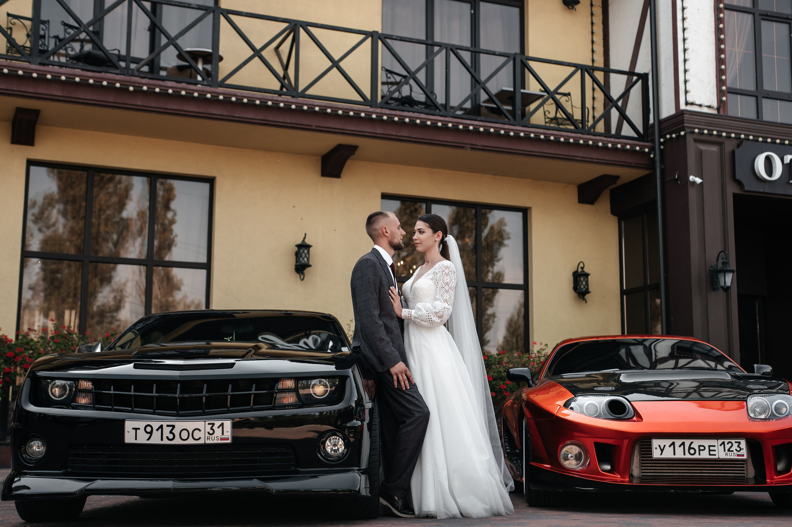 Максим и Наталья. Сборы, прогулка. Фотограф Екатерина Бочарникова