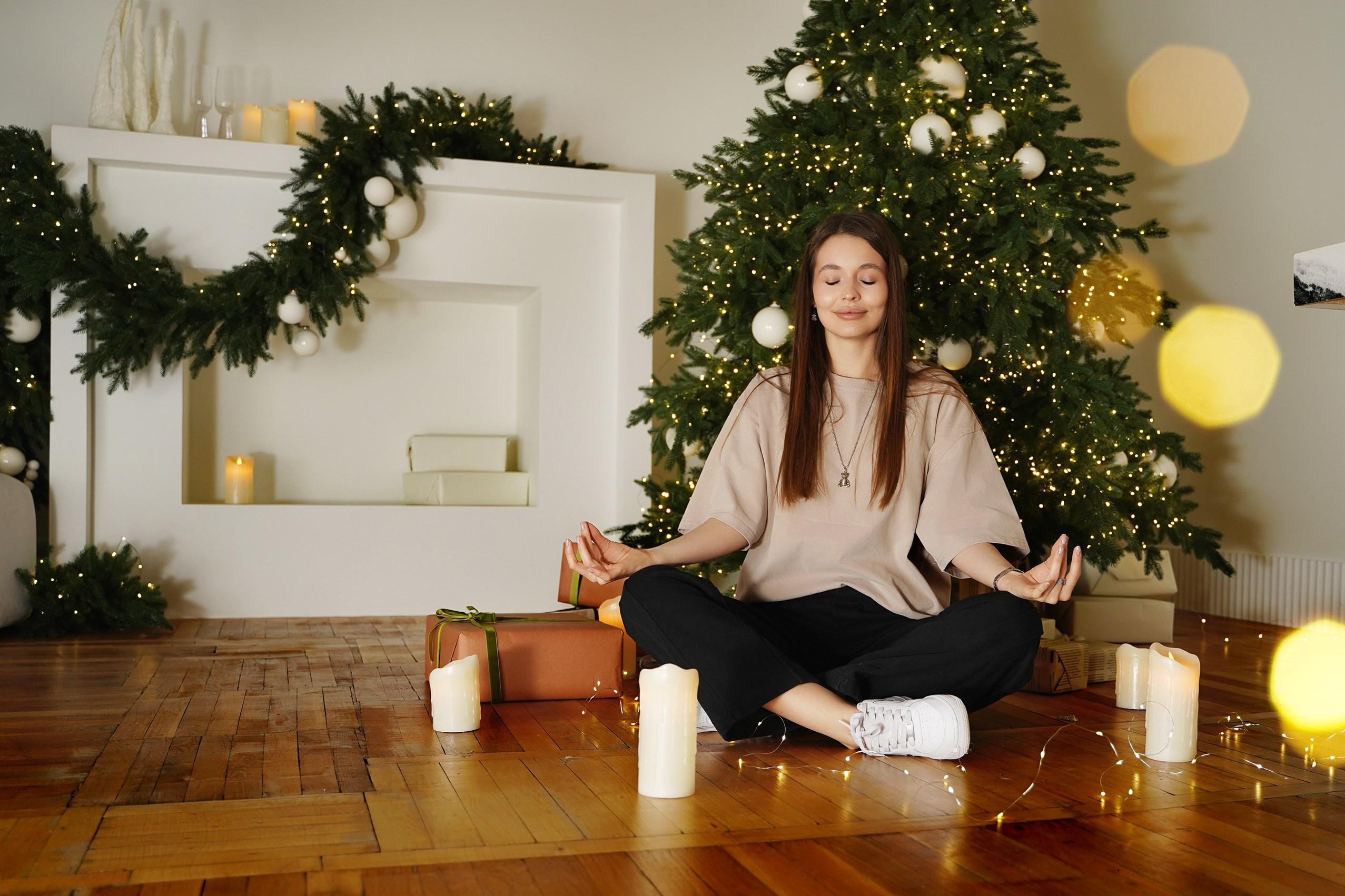 Новый год. Девочки. Фотографы из солнечного Краснодара Вадим и Надежда Митус