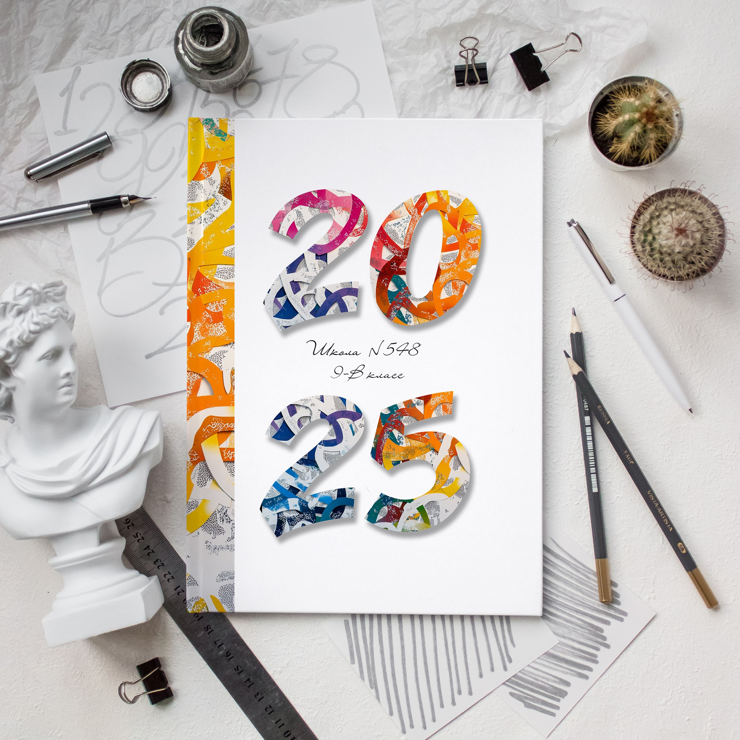 Дизайн «Маркер». Выпускные альбомы в Подольске Москве и МО