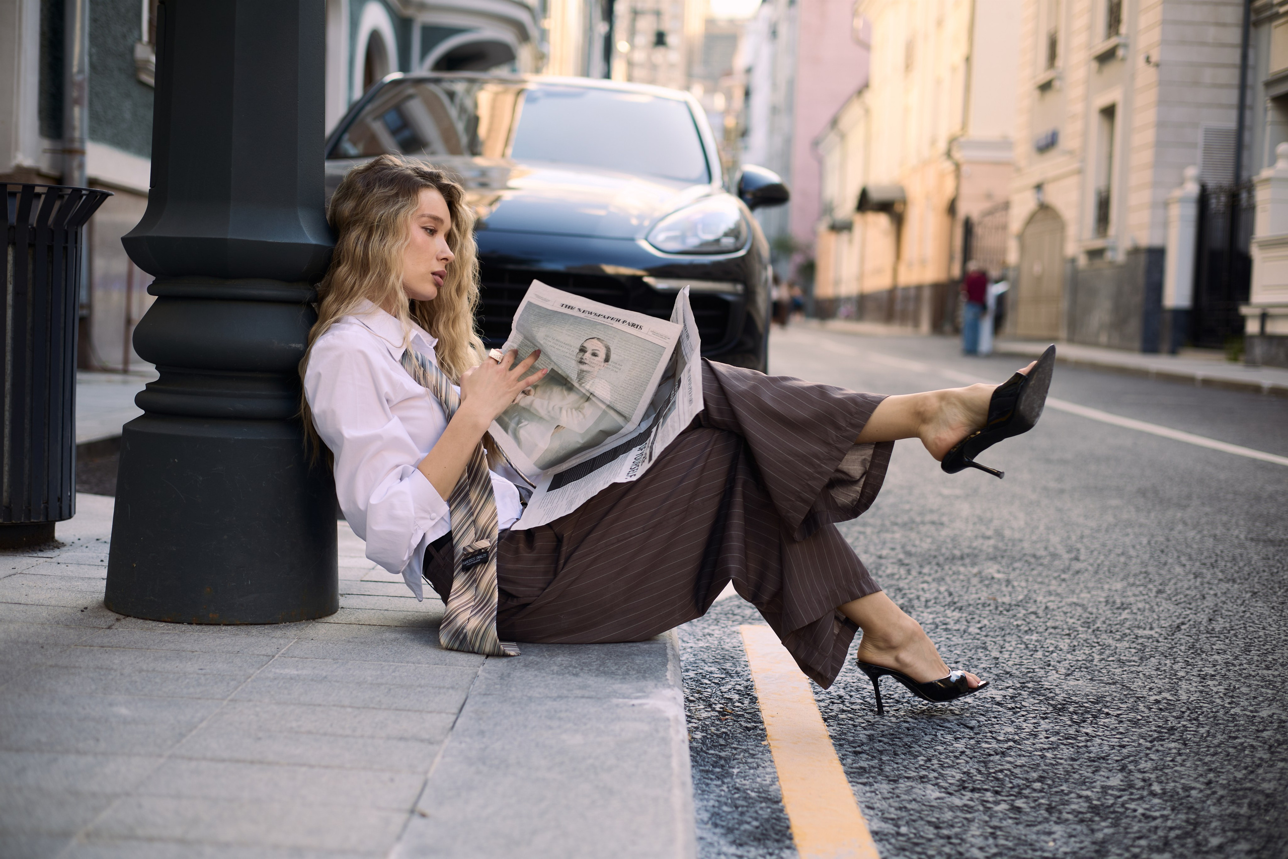 Street 90х. Ежова Милена | Фотограф Москва / Балашиха / Железнодорожный