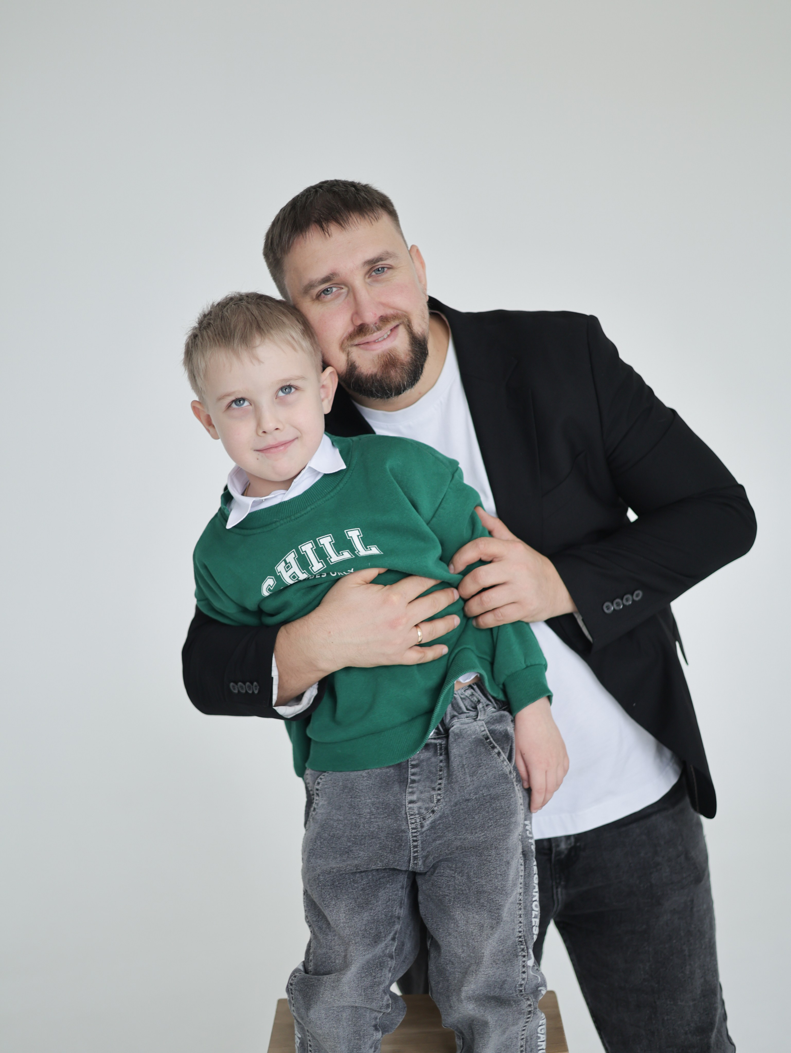 Отец и сын. Ежова Милена | Фотограф Москва / Балашиха