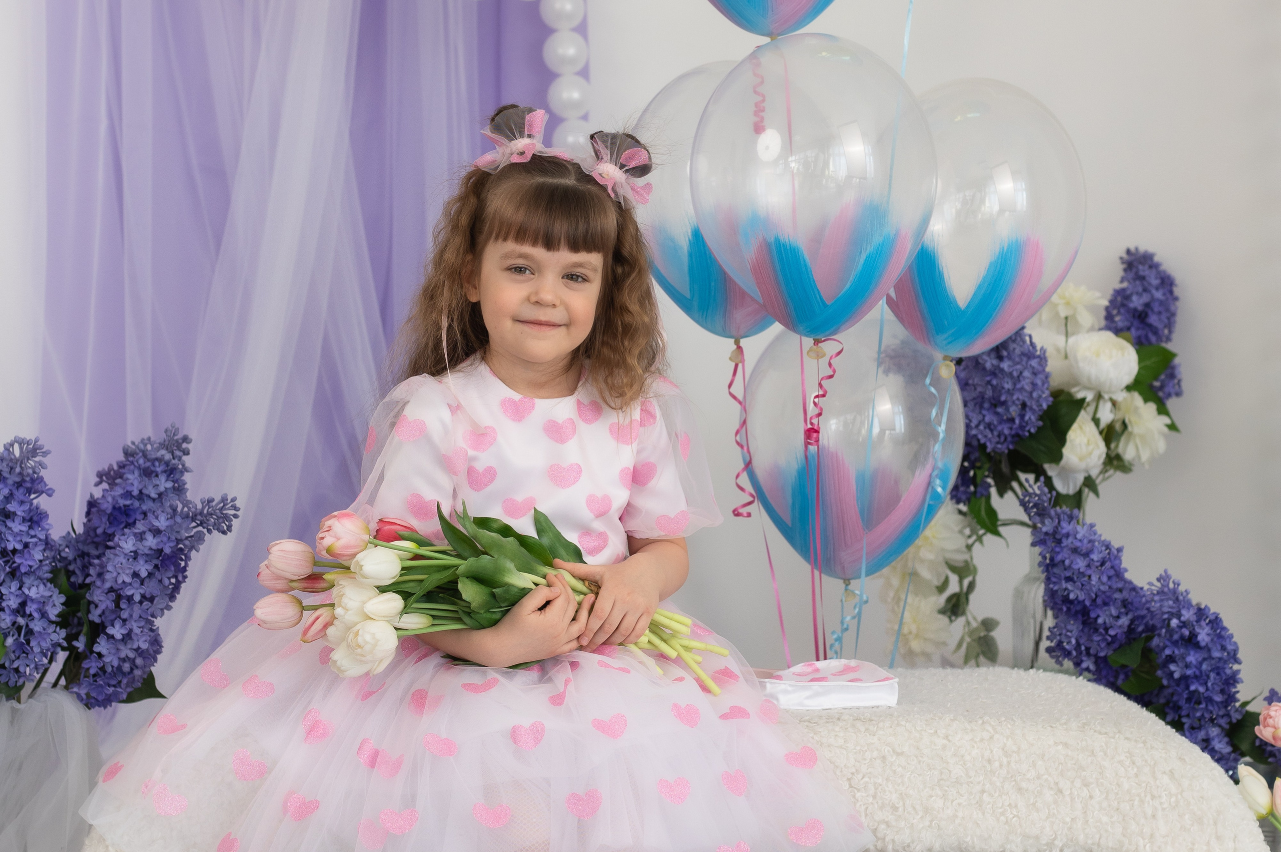 День рождения в студии «LOVE». Фотограф Татьяна Орлова