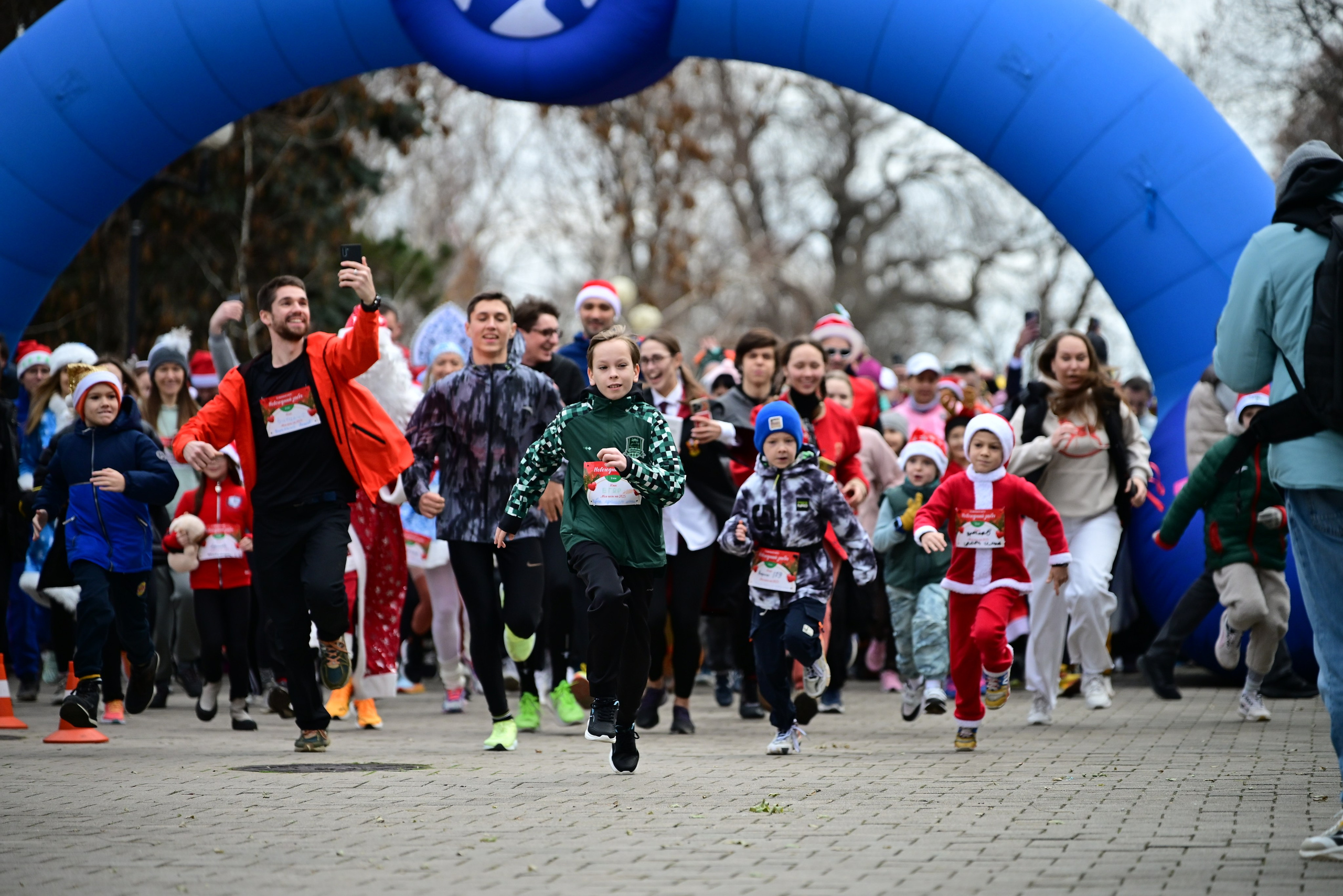 Новогодний забег. 01/01/25. Фотограф в Краснодаре Алена Горбунова