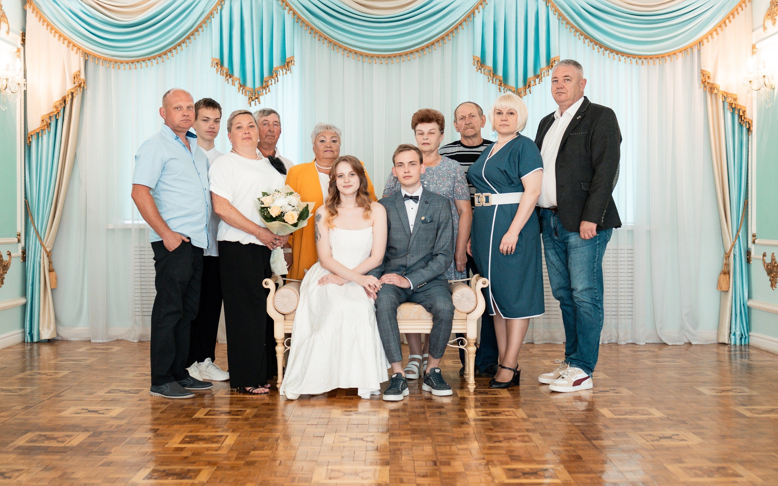 Савелий и Полина. Команда фотографов и дизайнеров в Егорьевске