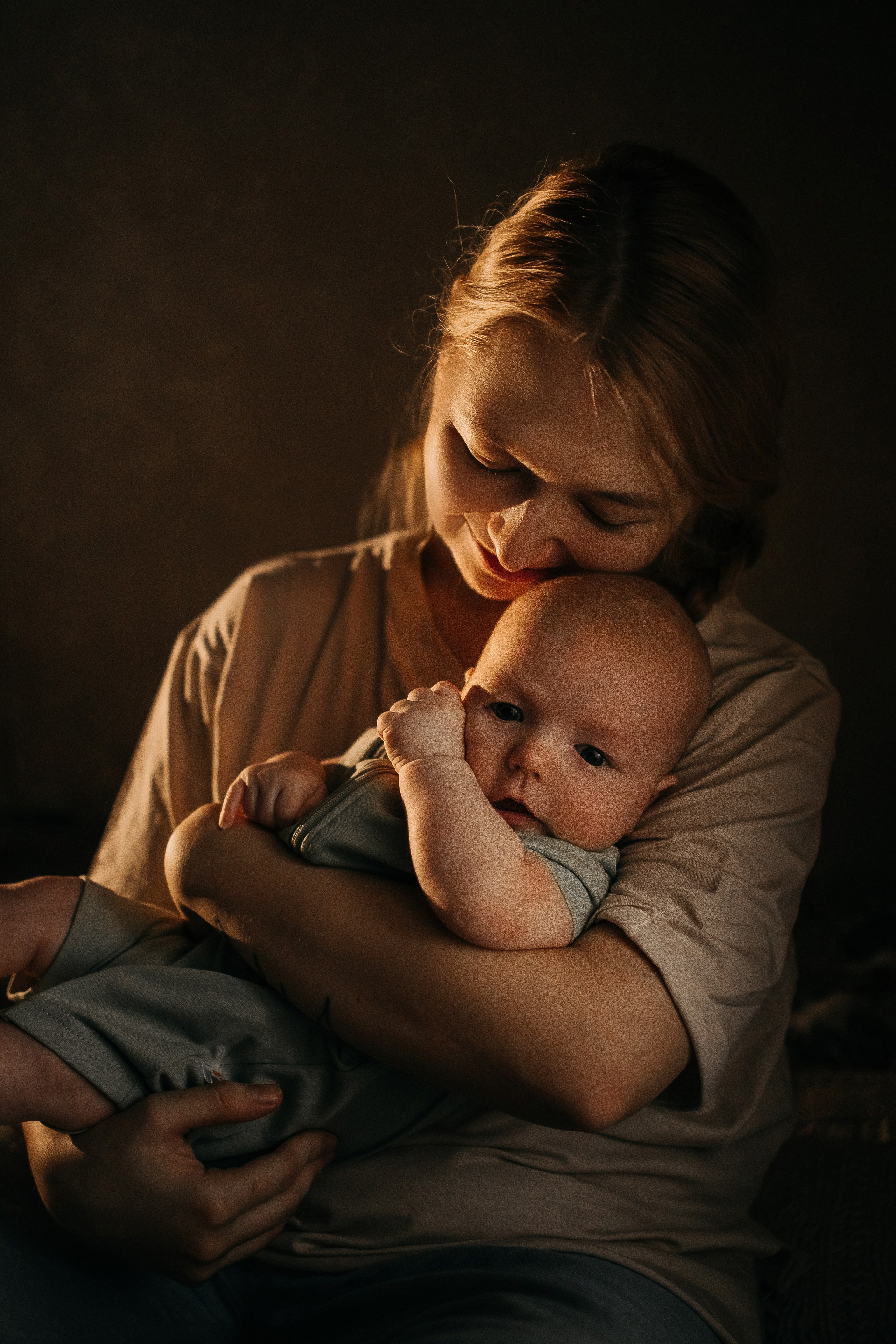 Илья. Newborn lifestyle фотограф Екатерина Будиновская