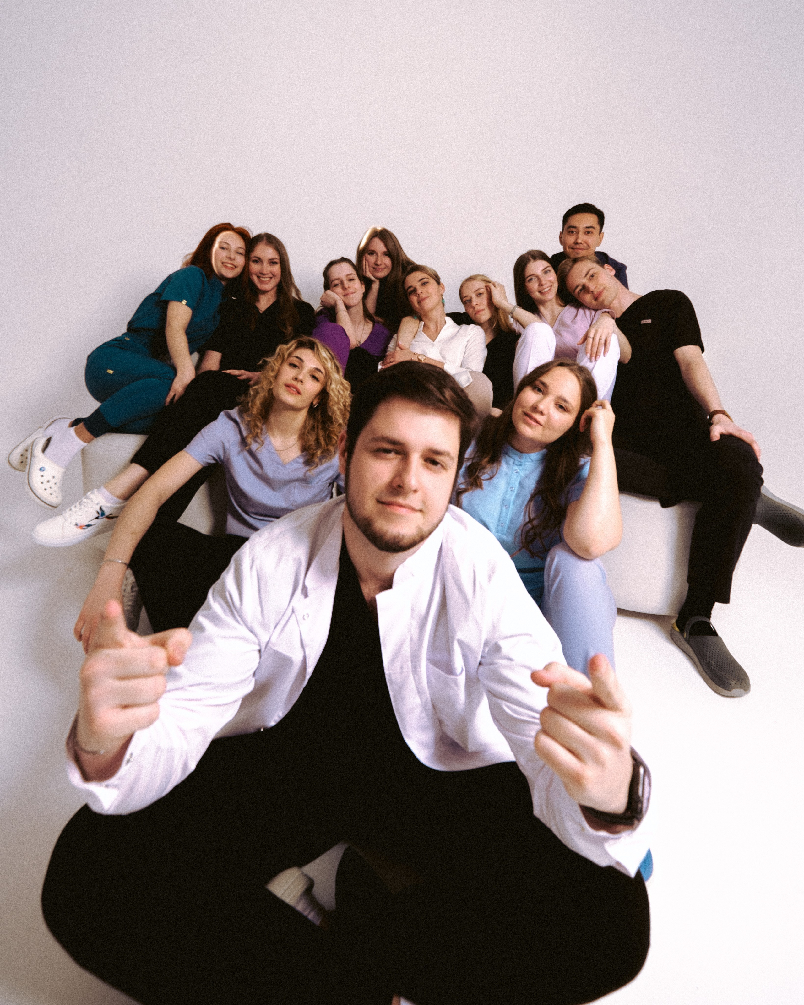 Групповая съемка. Фотограф в Санкт-Петербурге Арина Назарова| arexava