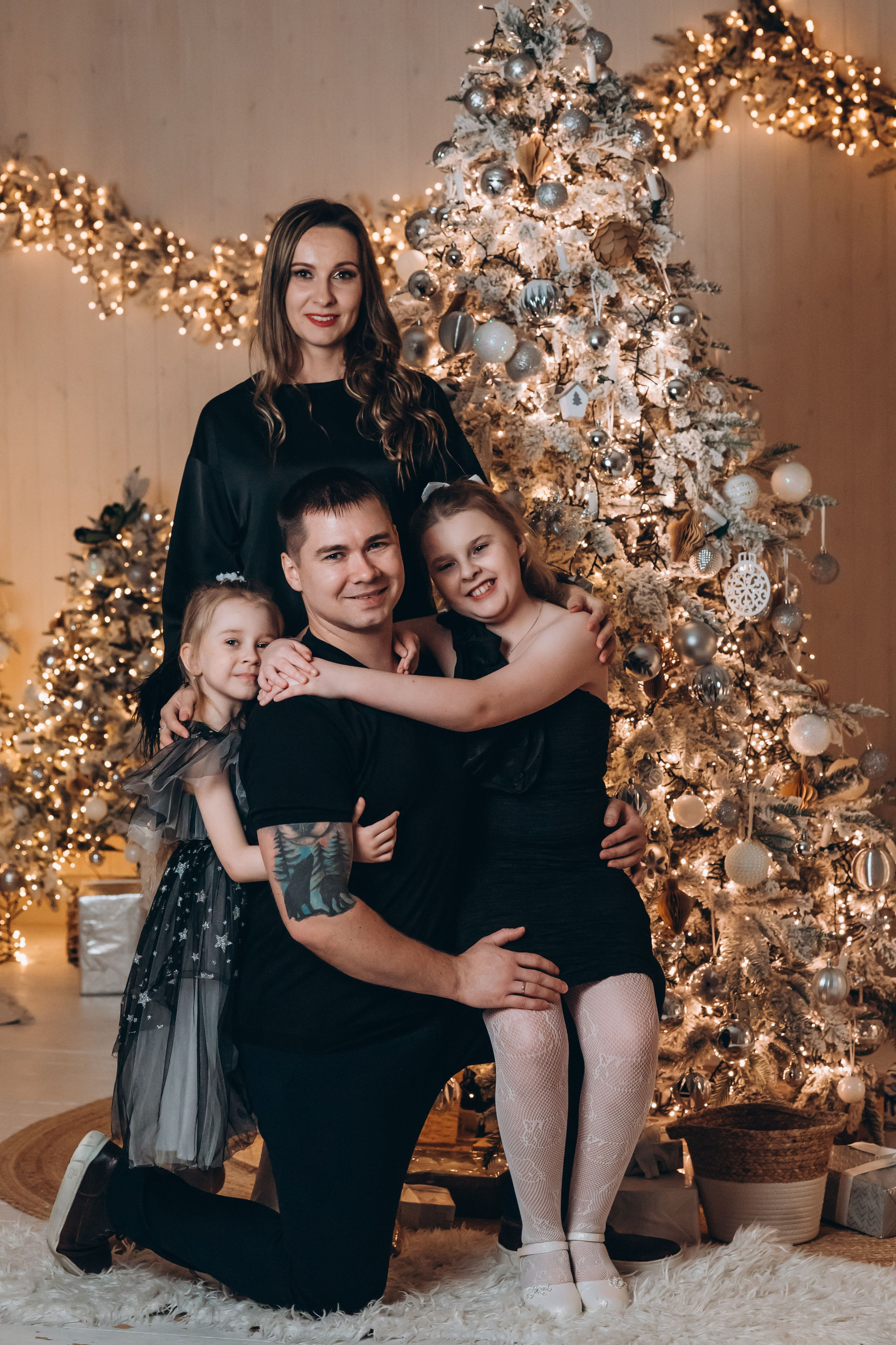 Новогодняя. Семейный фотограф Нижневартовск Тюмень Ефимова Ирина