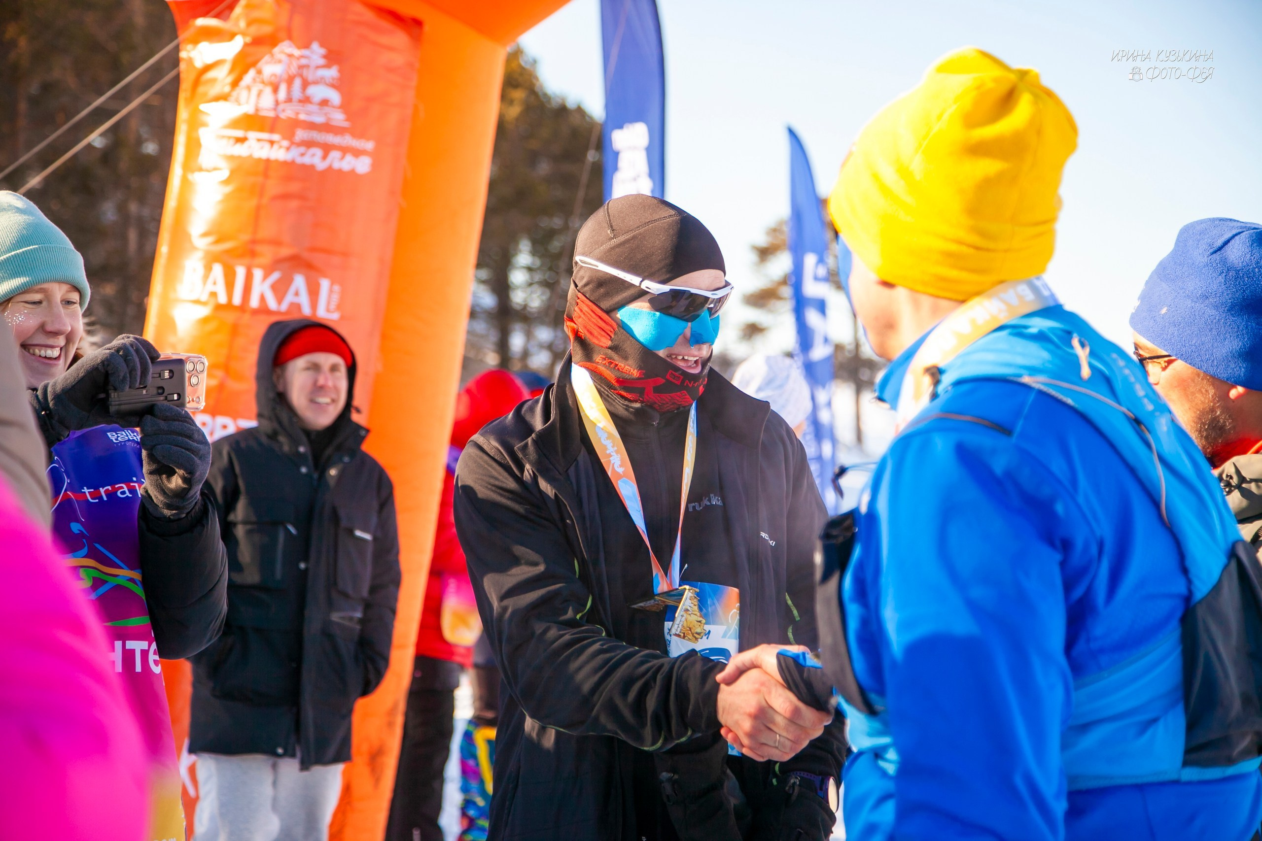 ОльхонАйсТрейл 2026 14.02.2026. Фотограф в Братске. Фото-Фея
