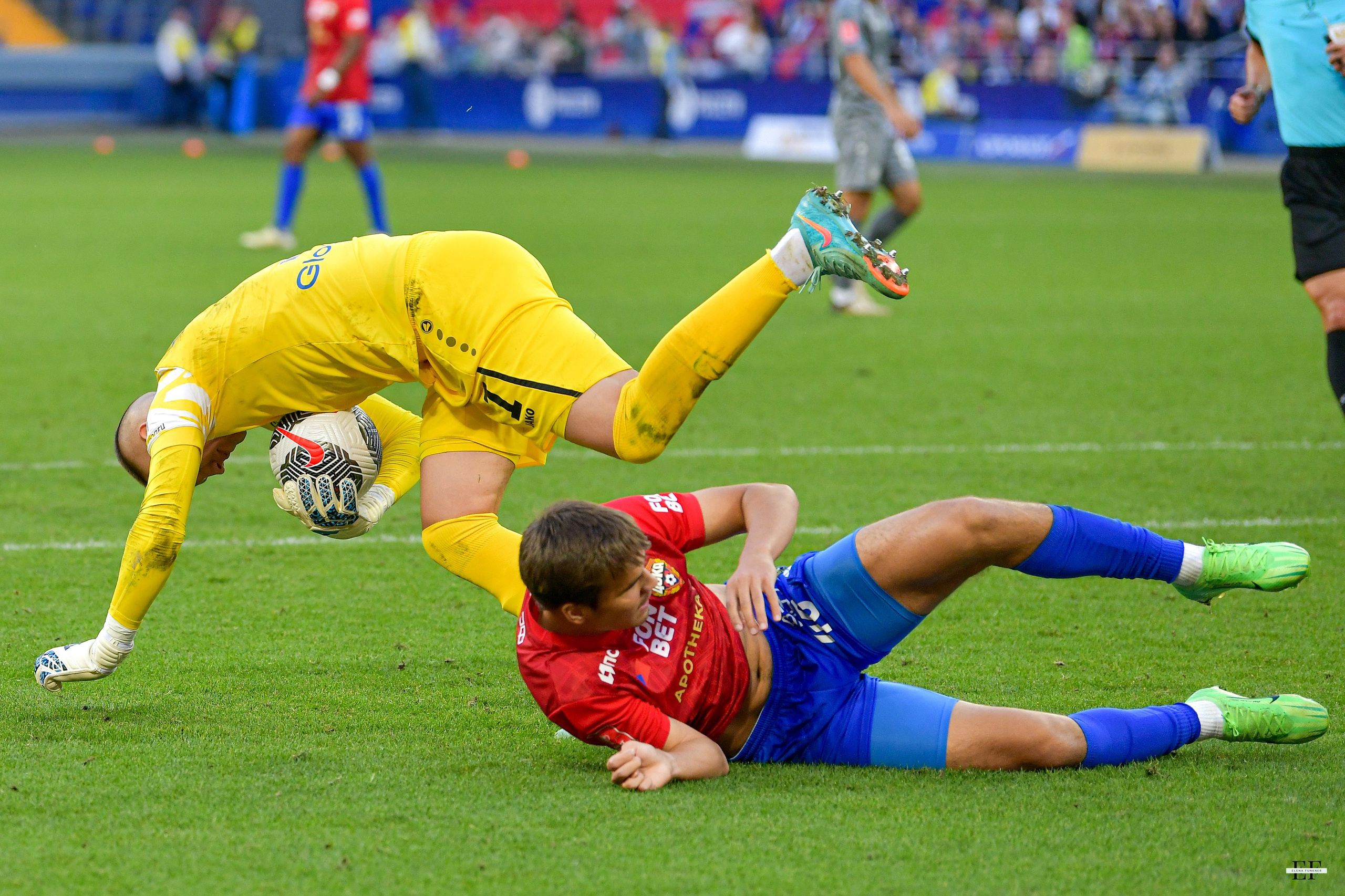 ЦСКА vs Пари НН FONBET Кубок России. 2 тур. 14.08.2024. Свой взгляд через объектив