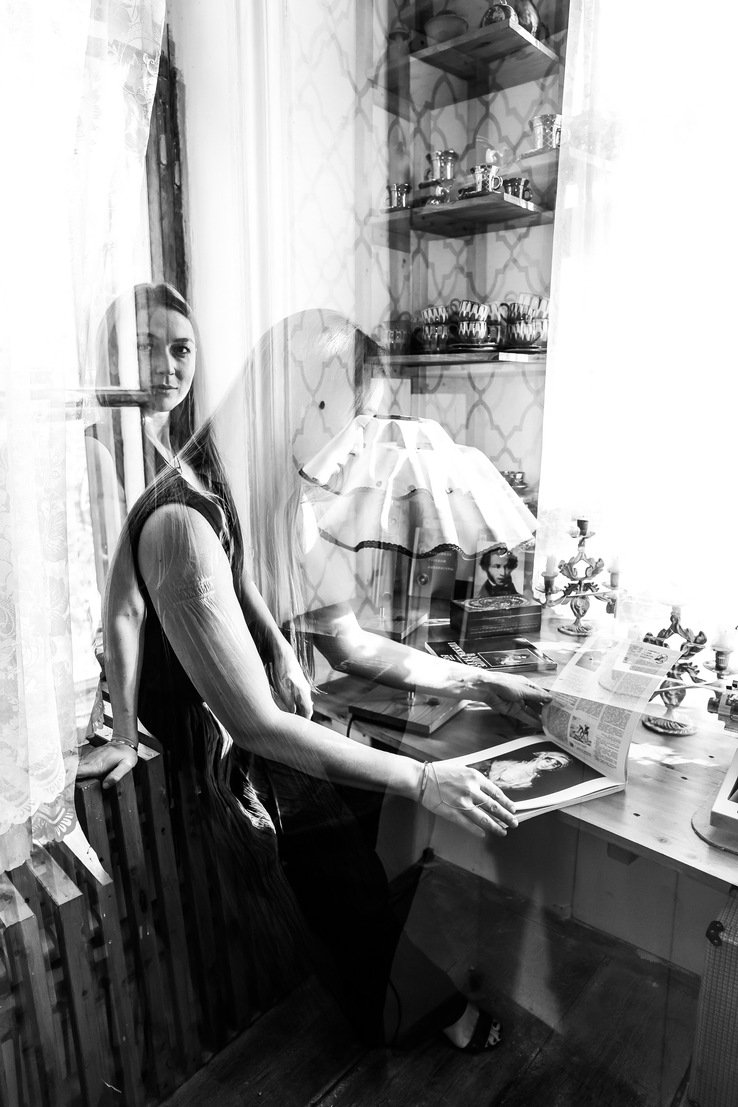 Женский портрет. Профессиональный фотограф в г. Казань и г. Москва Анна Дыба. Женский портрет, мужской портрет, семейные и свадебные съёмки