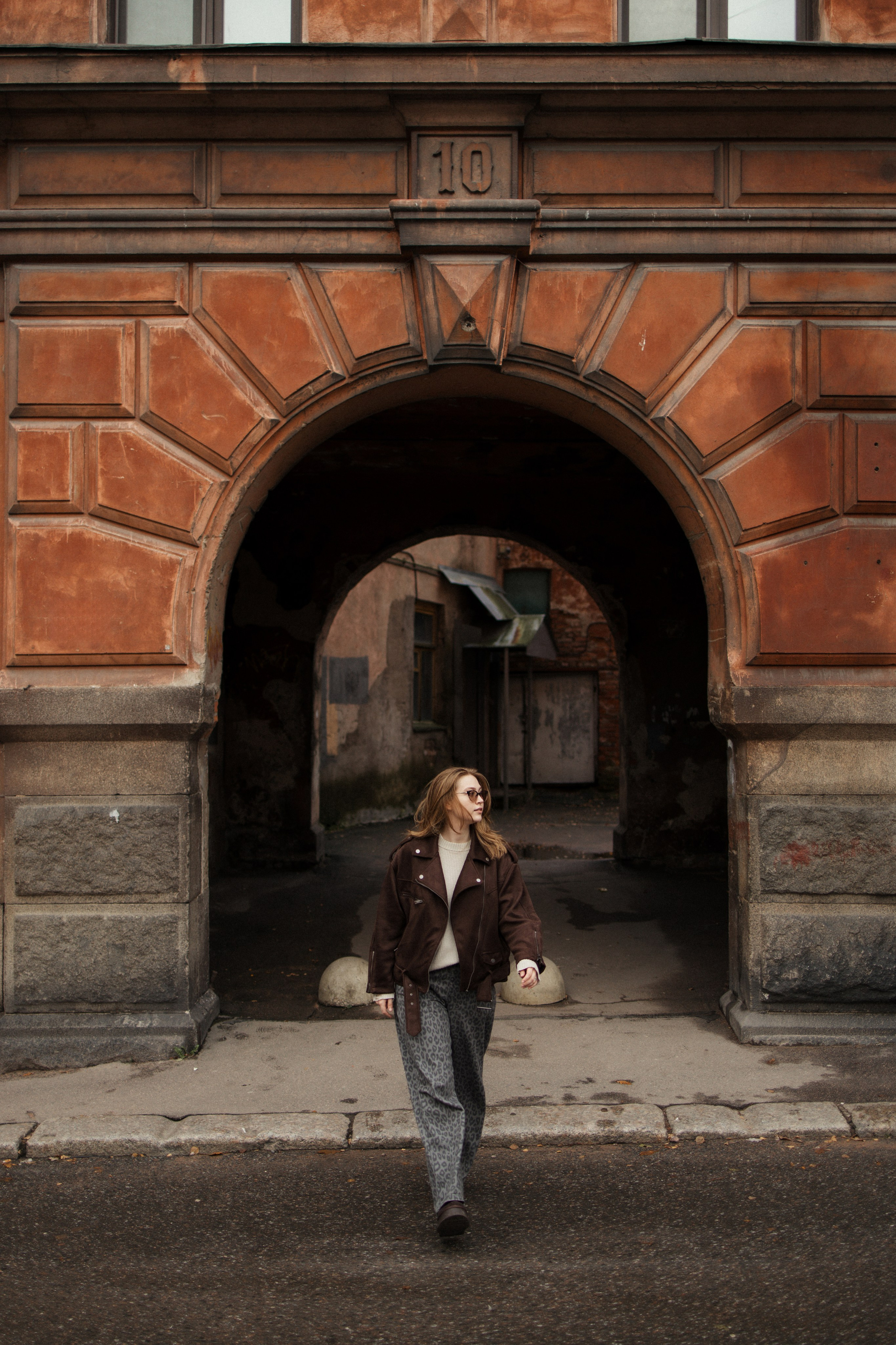 Маша / Старый город. Фотограф в Выборге и Санкт-Петербурге Маша Гуляева