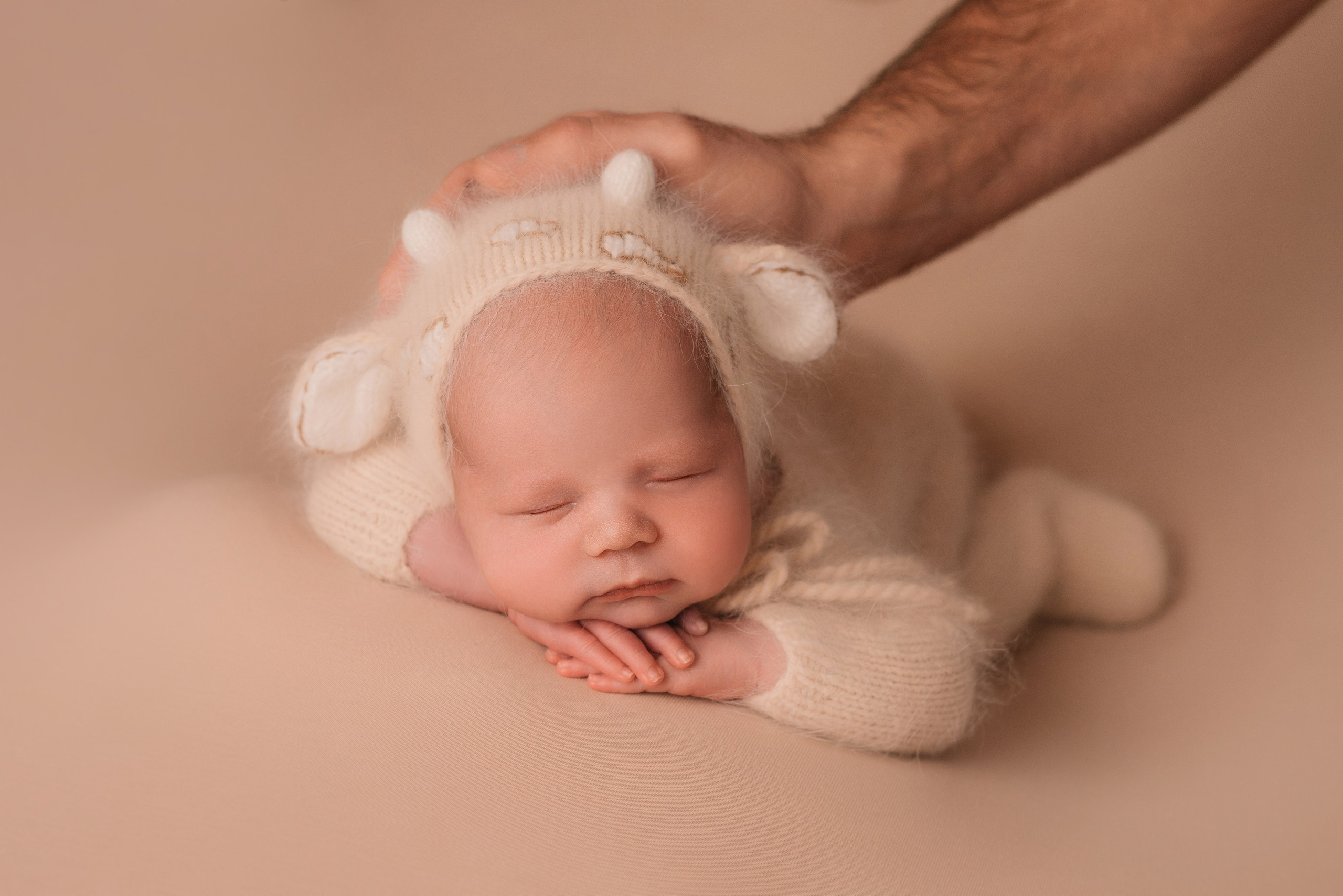 Злата. Фотограф новорожденных Белгород