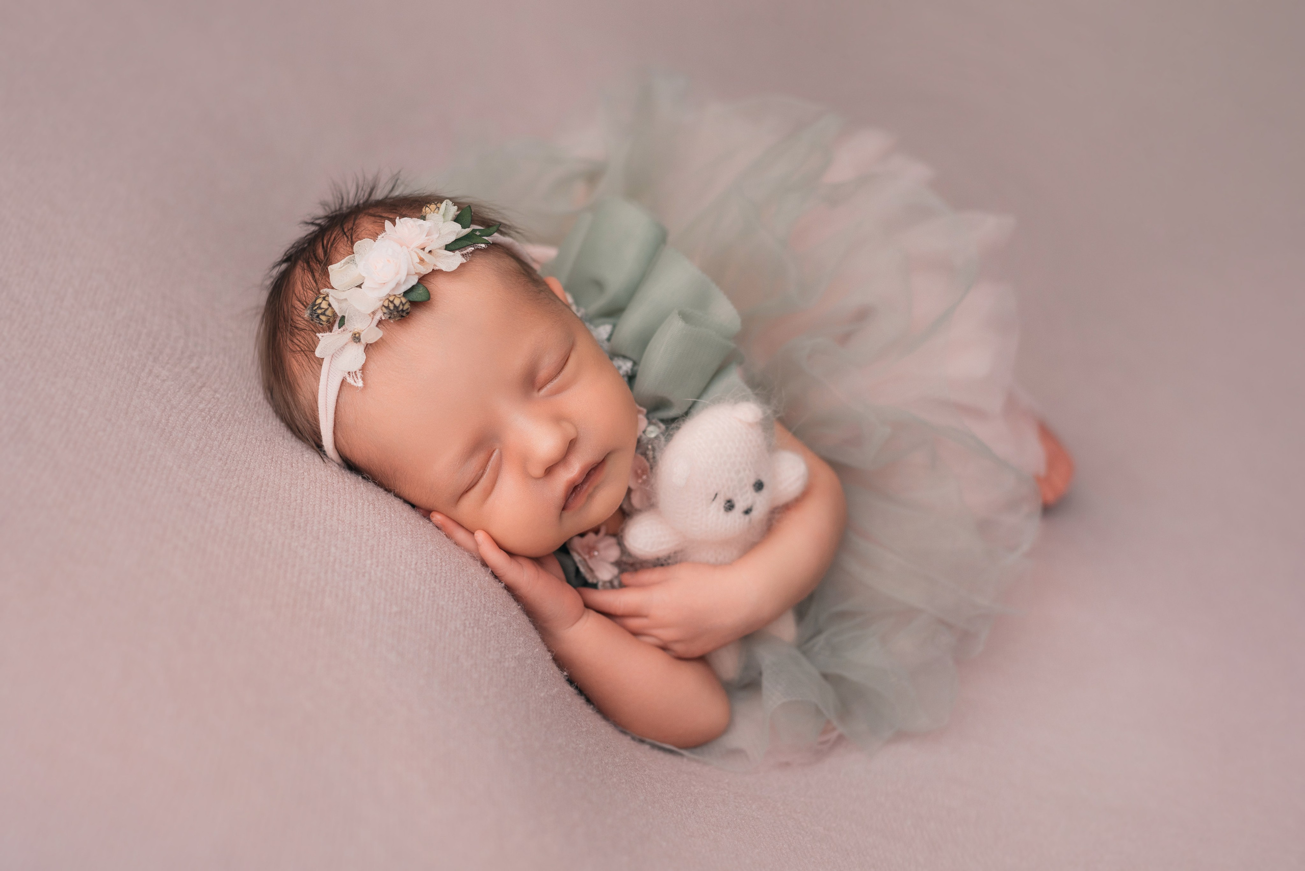 Алиса. Фотограф новорожденных Белгород