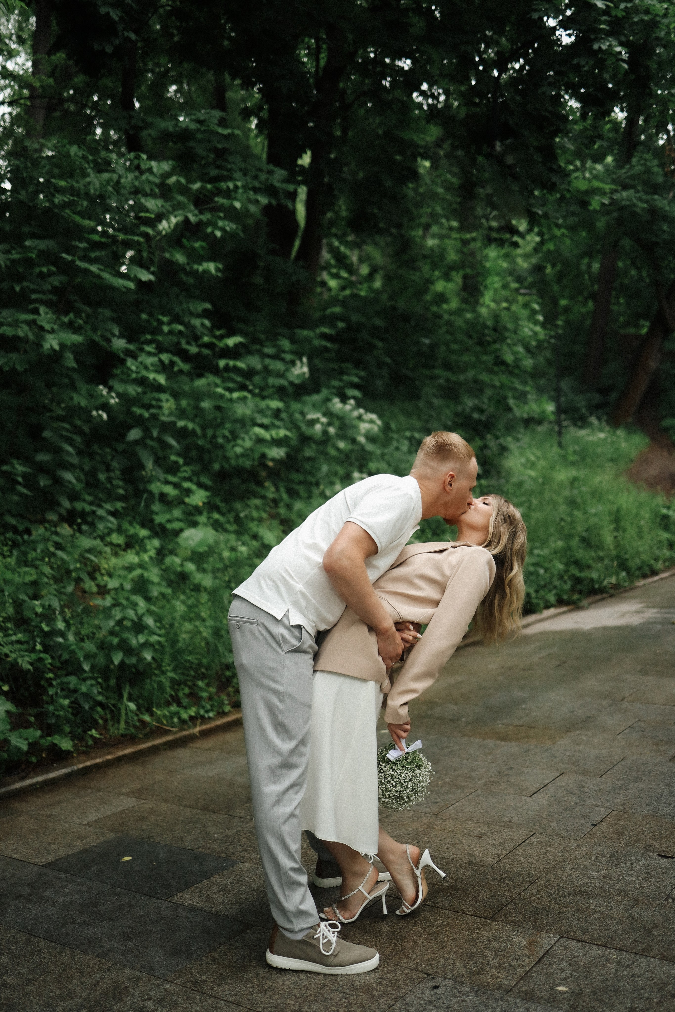 А. + В. Прогулка по Нескучному Саду. Семейный и lovestory фотограф в Москве Светлана Коняхина