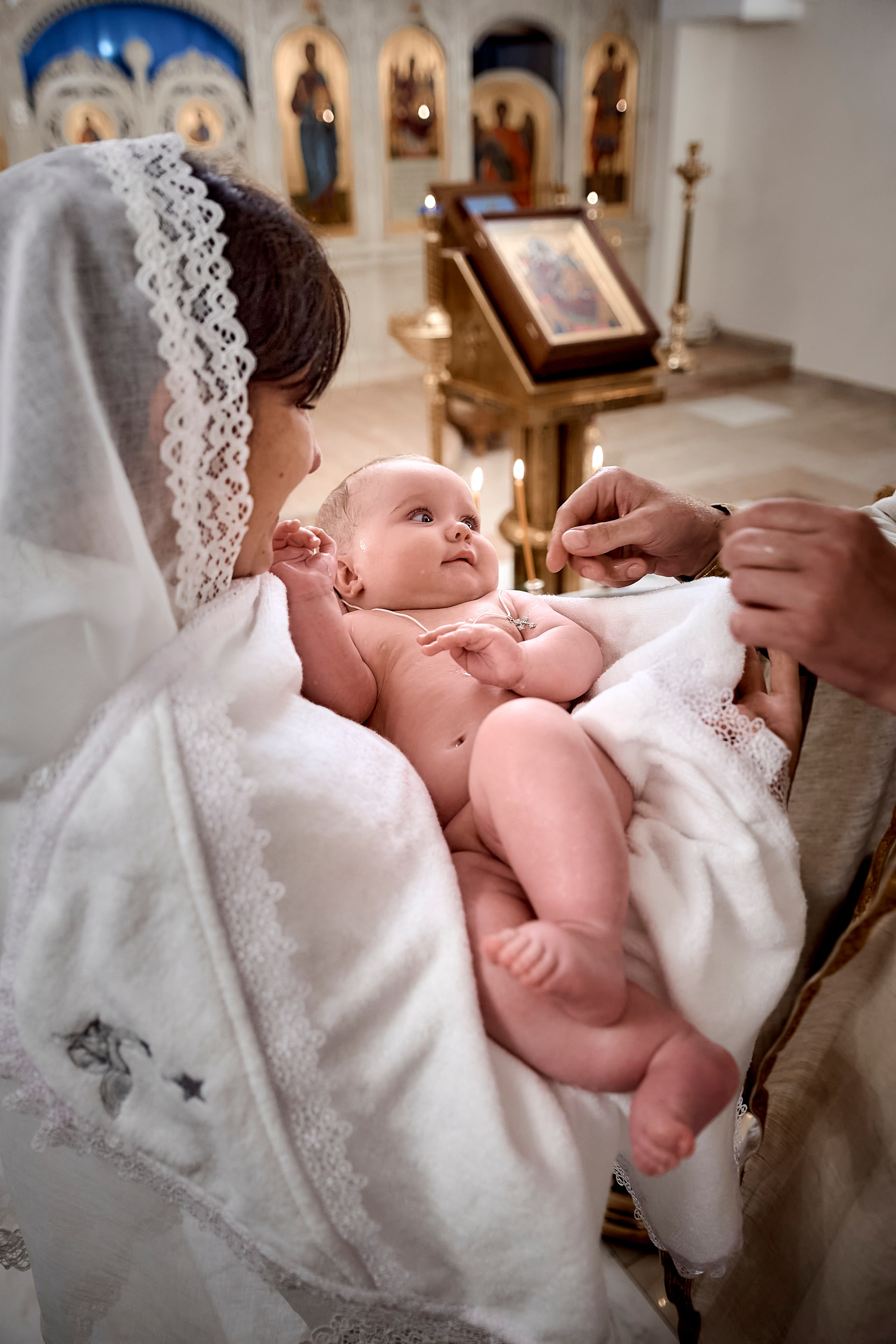 Анонс Таинства Крещения Варвары. Фотограф на Крещение и Венчание в Одинцово