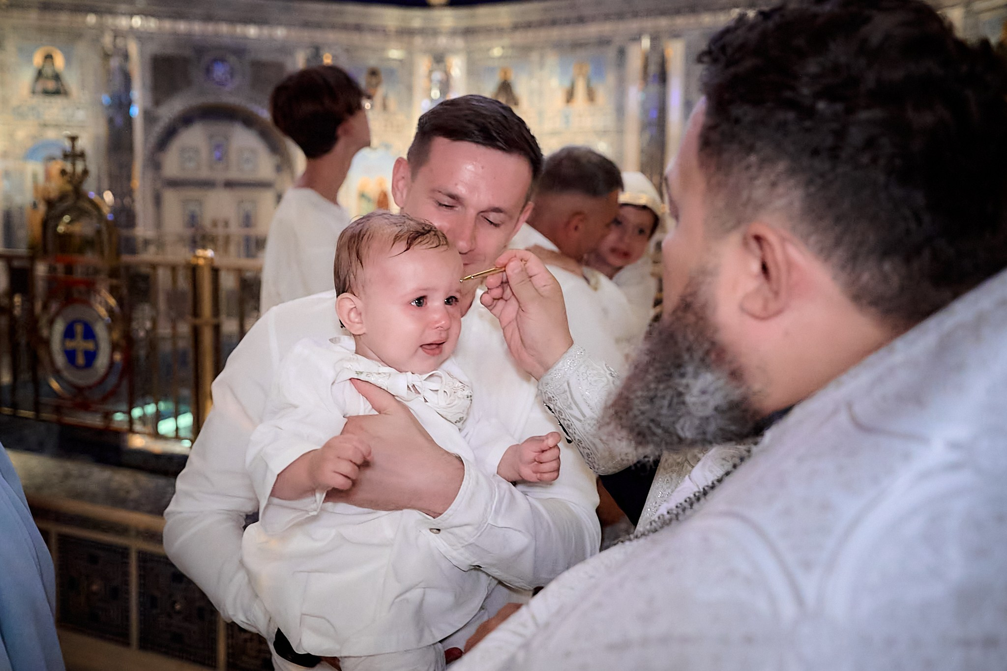 Анонс Таинства Крещения Михаила. Фотограф на Крещение и Венчание в Одинцово
