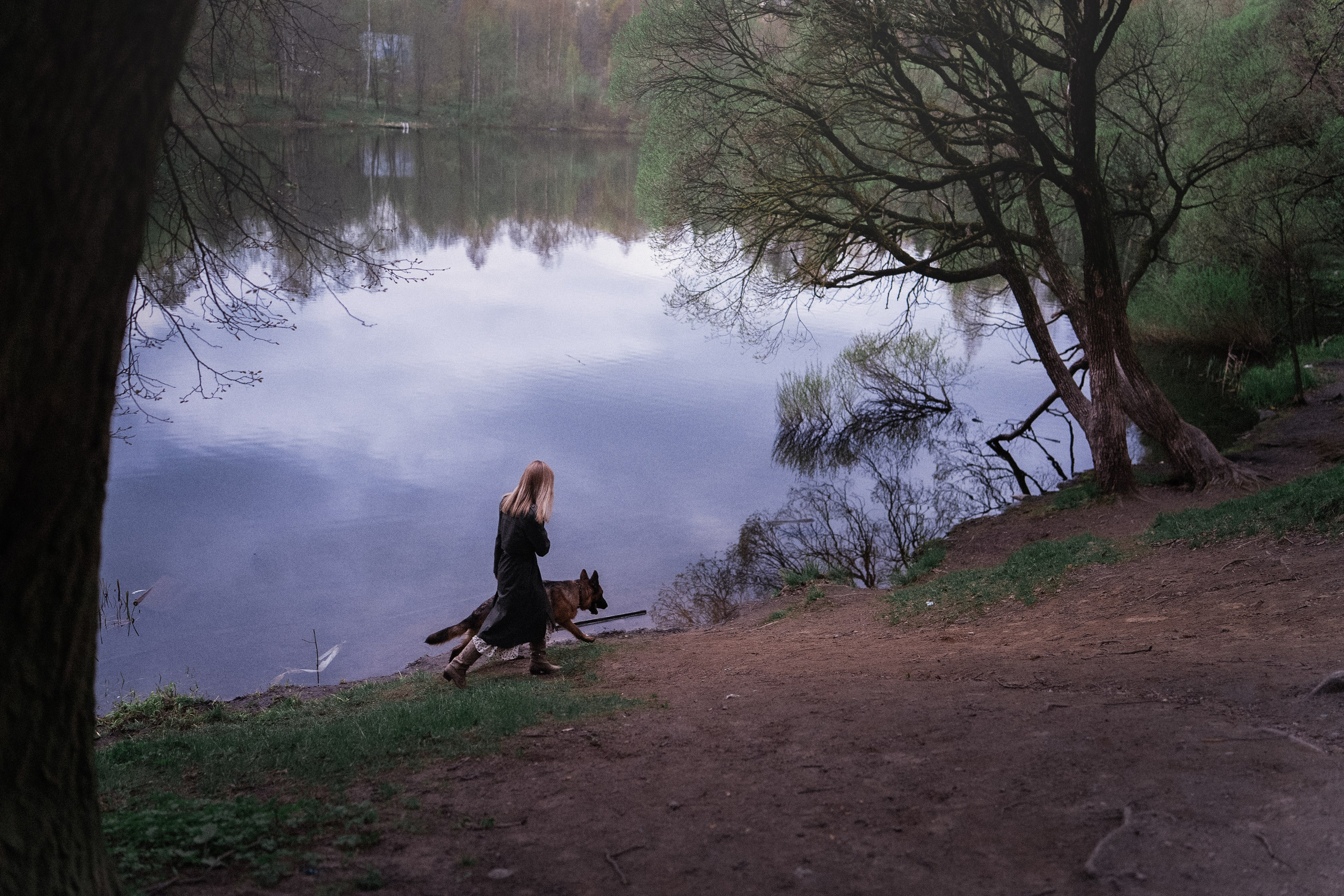 Евгения и Берта. Фотограф анималист в Москве и Санкт-Петербурге Свиридова Анна