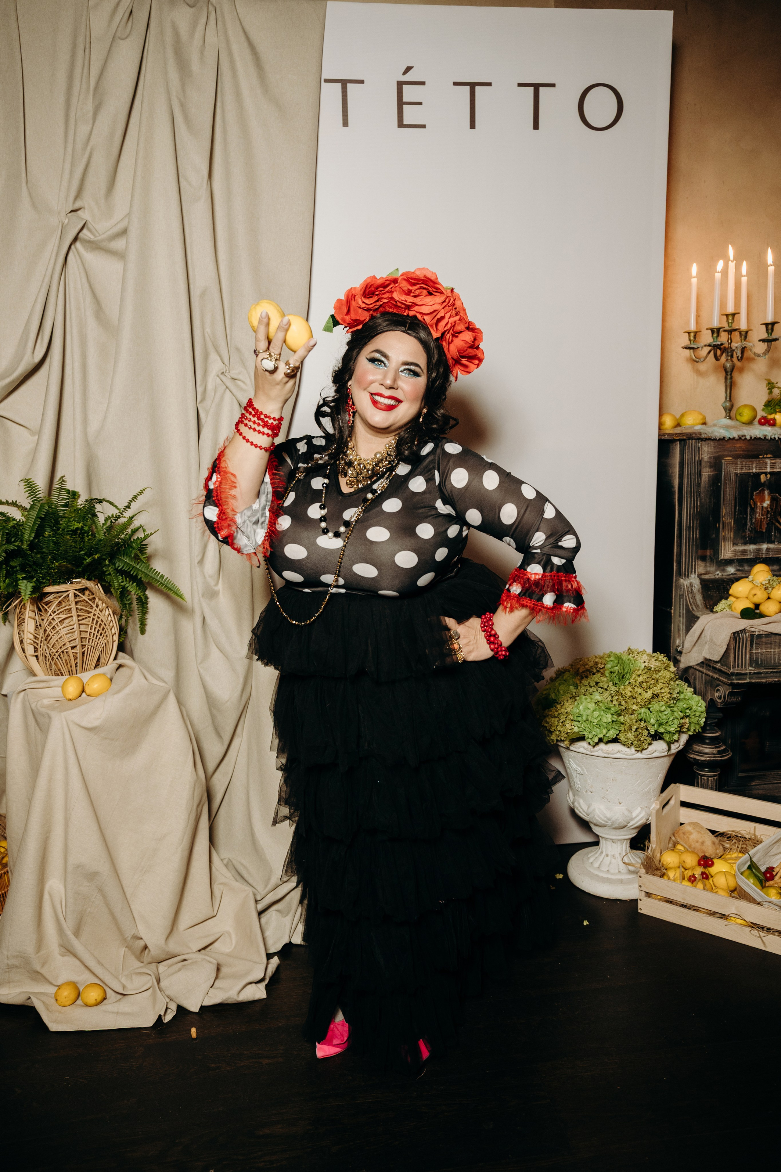 TETTO // День рождения Ресторана. Фотограф Элина Брусенцева