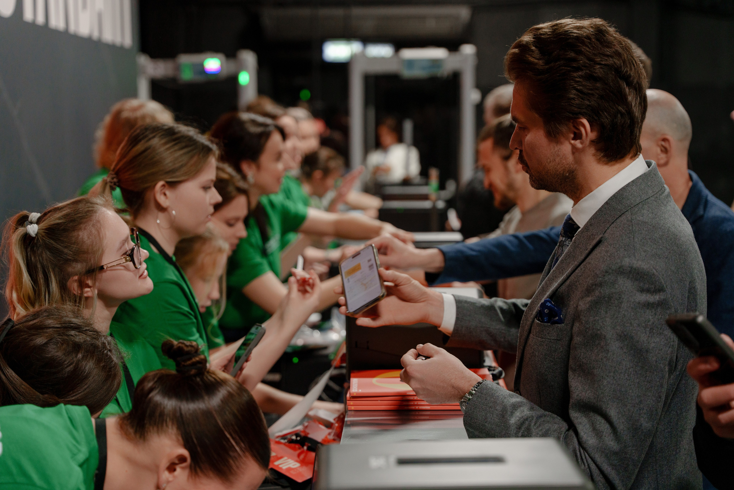 Регистрация Конференция репортажный фотограф Сергей Дружинин