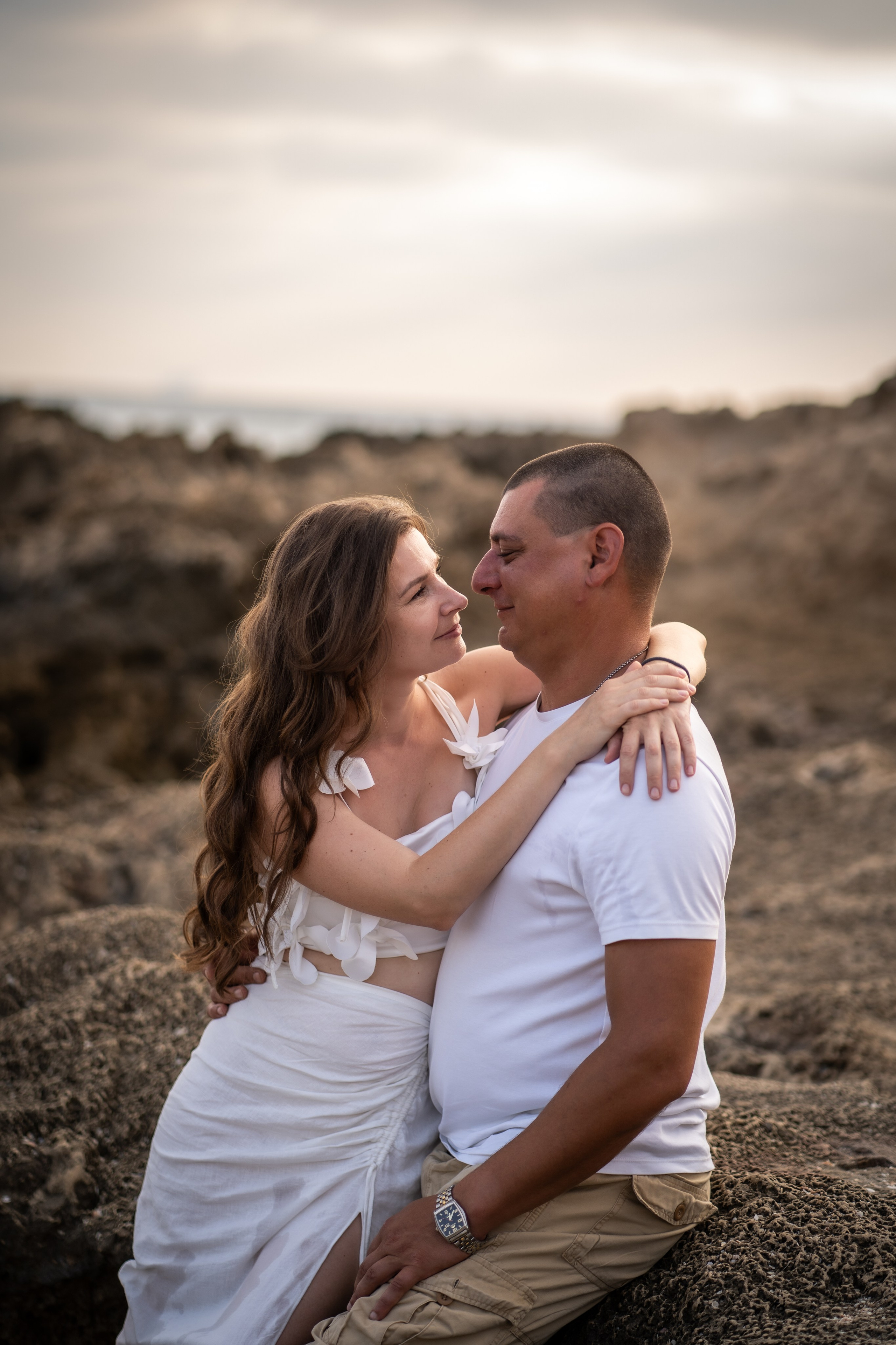 Фотосессия Алины и Максима. Семейный и детский фотограф в Израиле и Москве Дорошок Надя