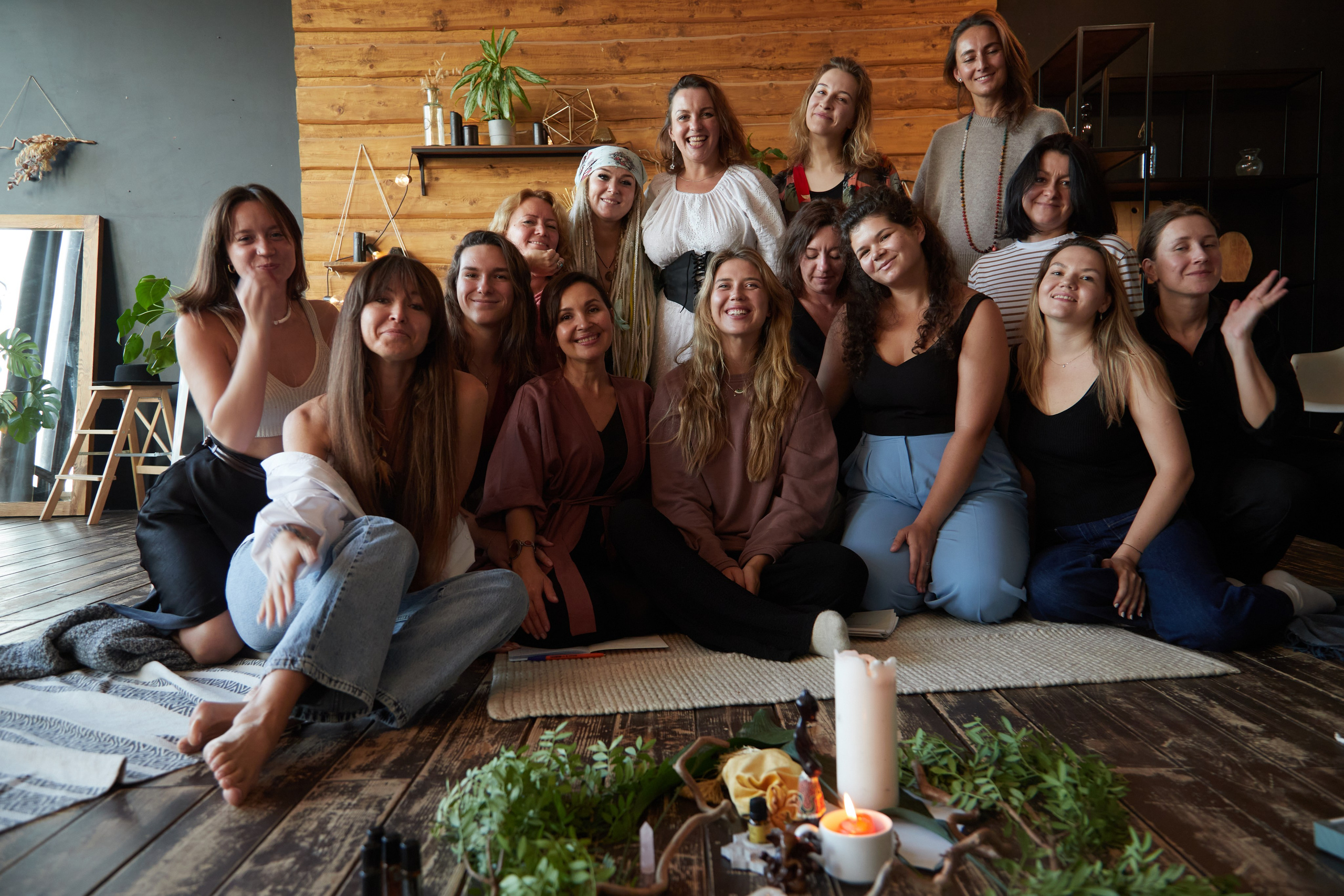 Репортаж проекта «Женский круг». Екатерина Осипова — профессиональный фотограф в Москве