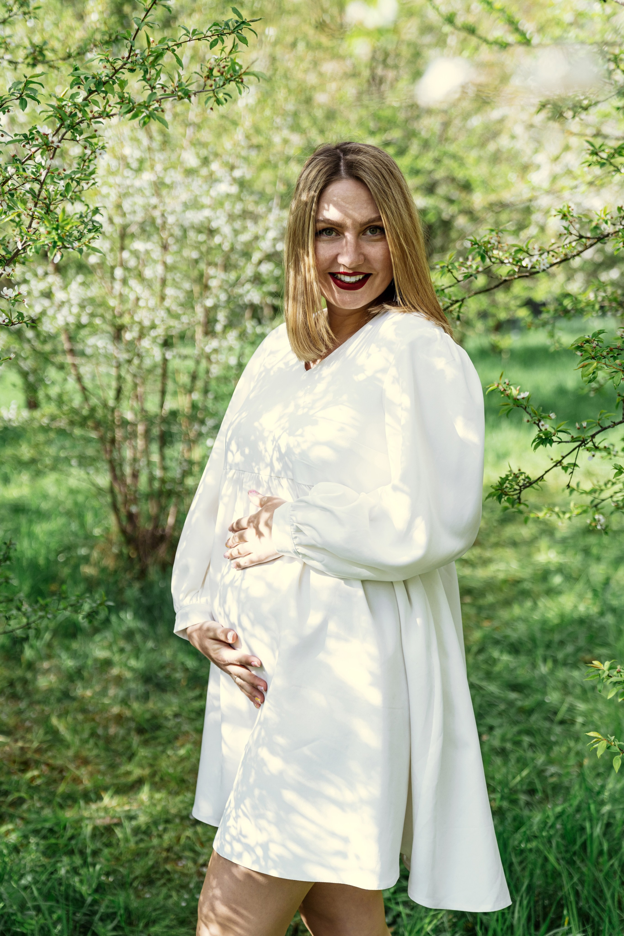 Anastasia, Botanical Garden, Minsk. Olga Modjaro