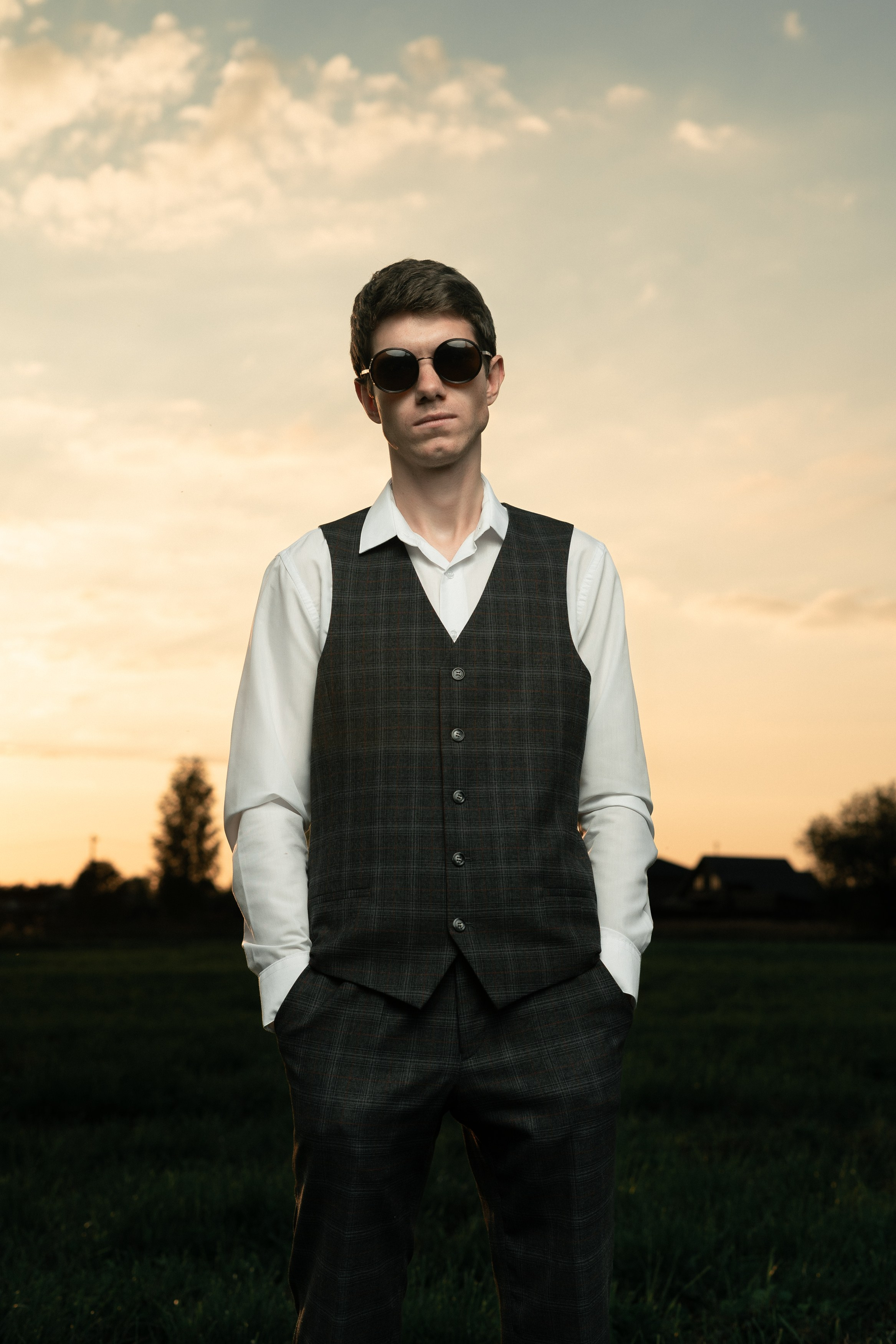 Дима — Модельные и актёрские тесты. Фотограф Андрей Сокол — Санкт-Петербург/Москва