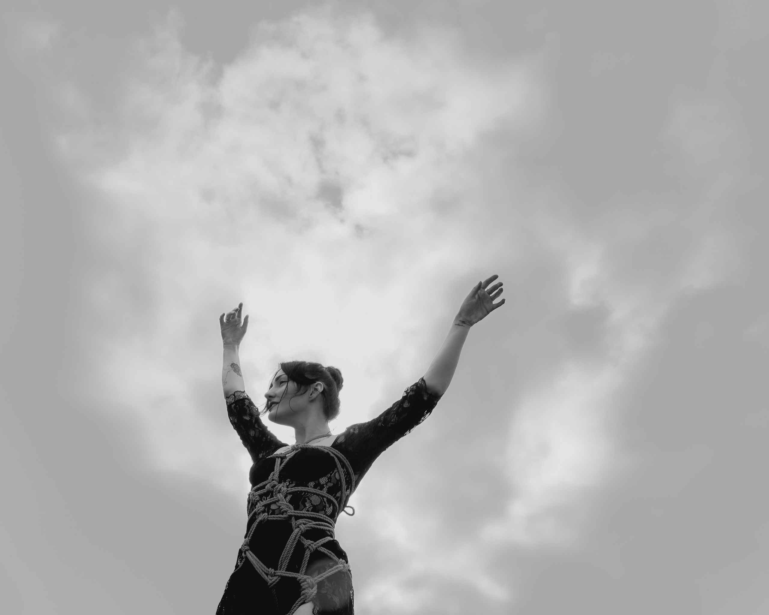 Шибари. Портретный фотограф в Смоленске и Москве Мария Громова