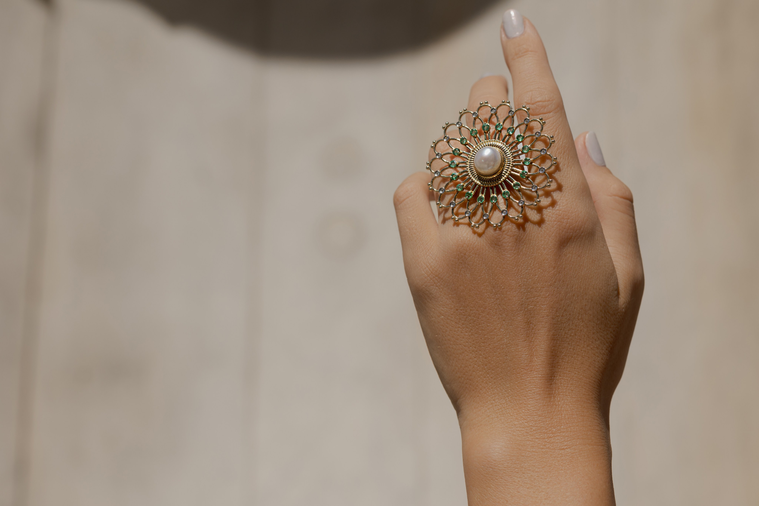 Фотосессия для ювелирного бренда. Портретный фотограф Санкт-Петербург Москва Андронова Юлия