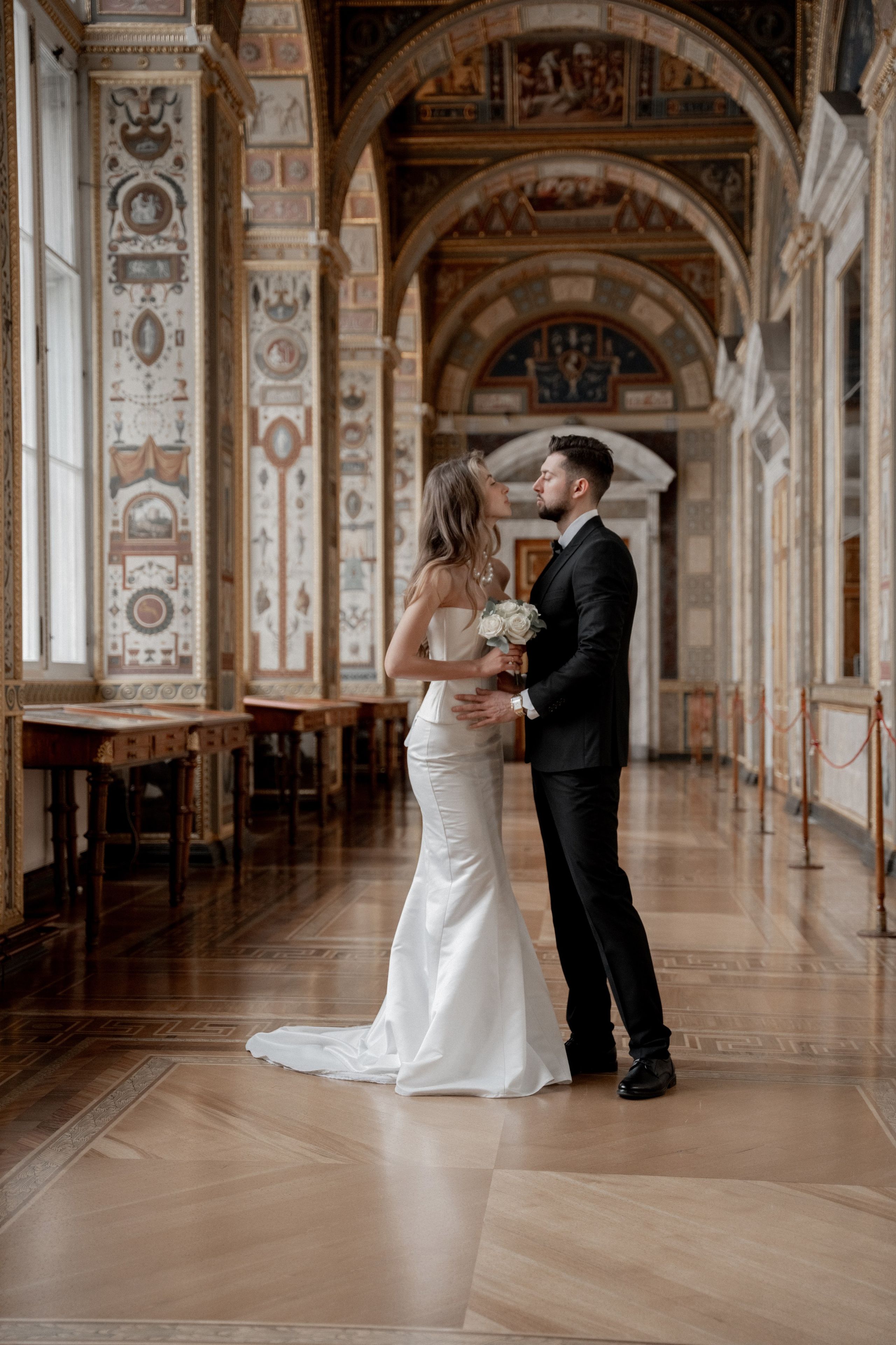 Анастасия и Виктор. Фотограф Санкт-Петербург/Гомель Виктория Петрова