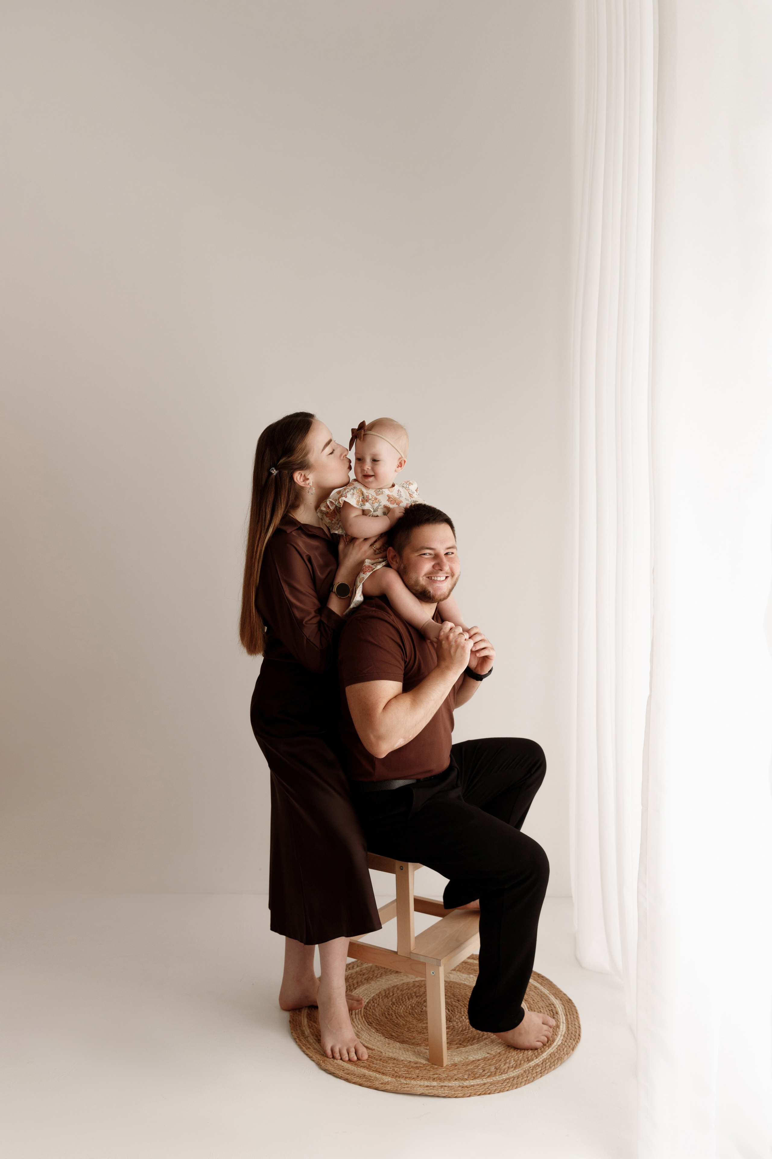 Годик Мирославе. Фотограф новорожденных Славянск-на-Кубани Куцевольская Екатерина