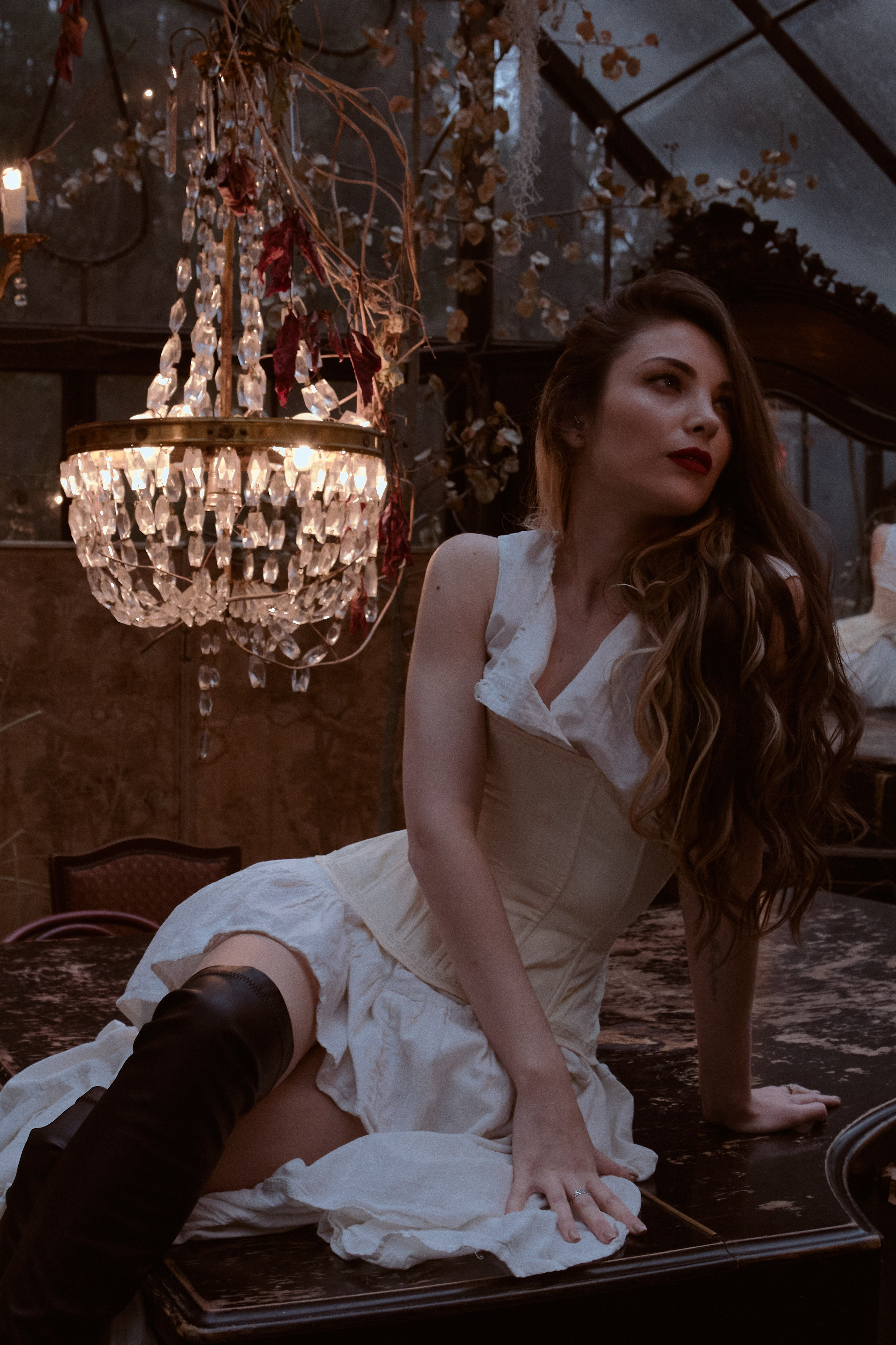 Вампирша. Фотограф лавстори Москва/МО Приятелева Ангелина