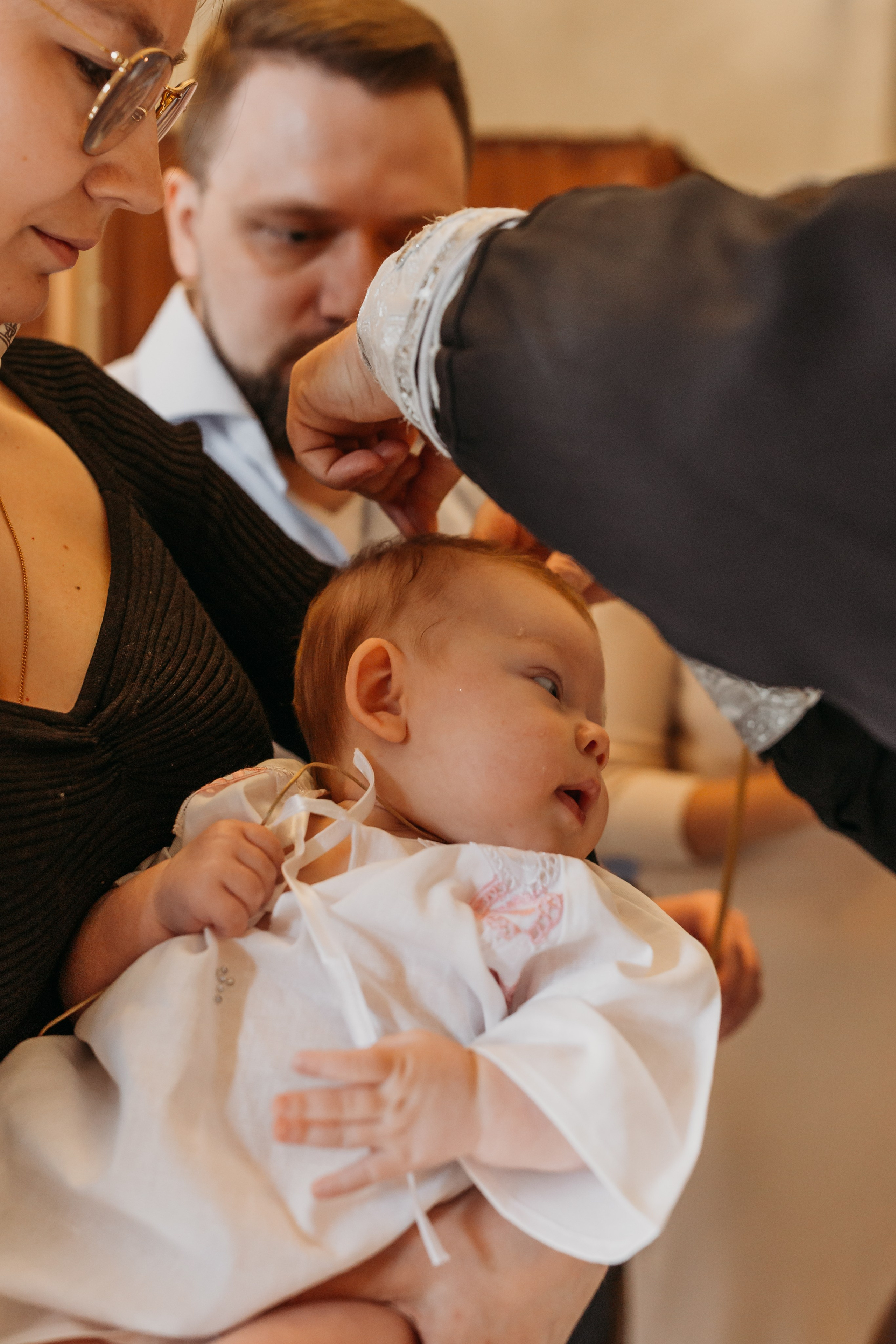 Таинство Крещения. Семейный фотограф в Волгограде Надежда Головко