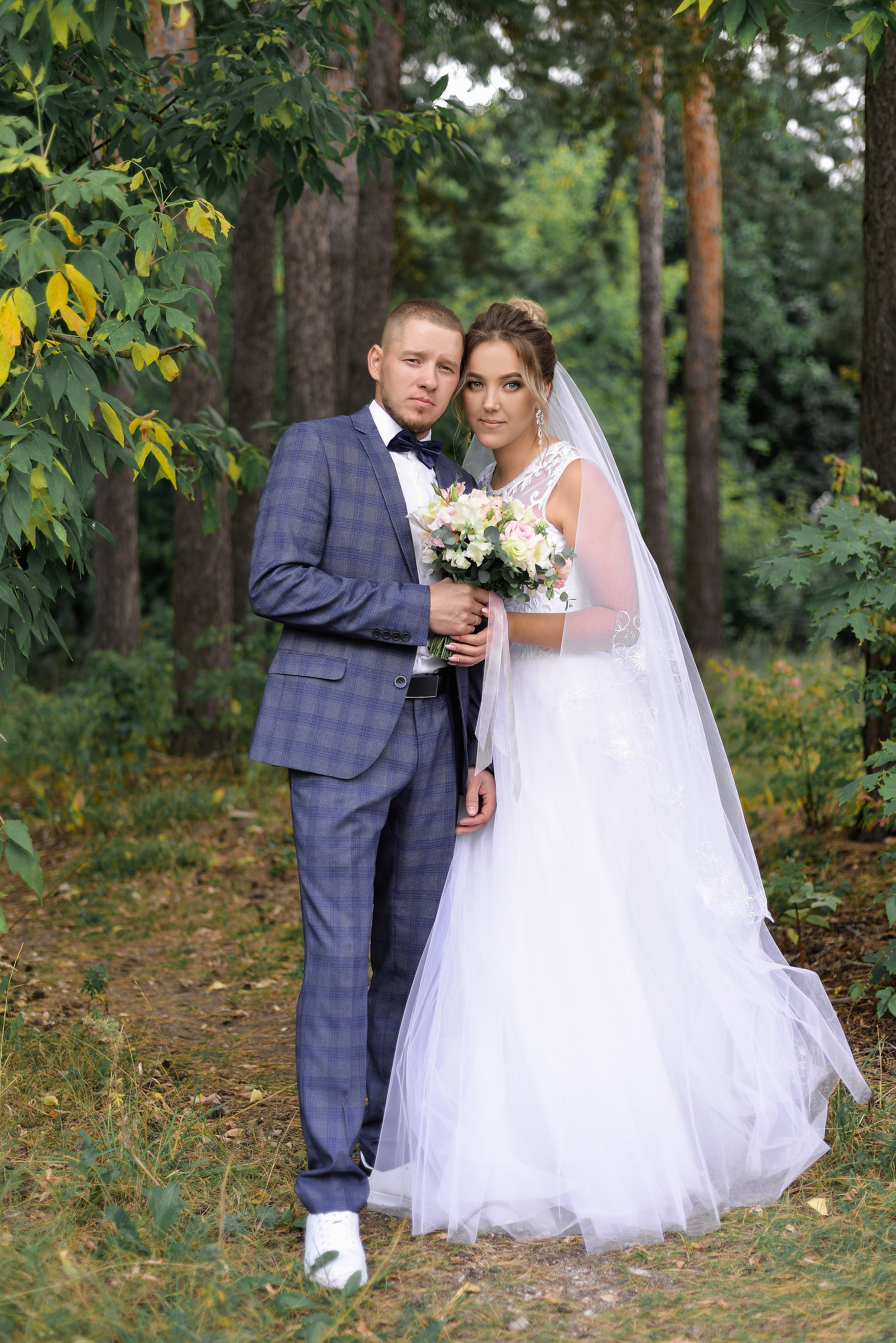 Свадебные снимки. Семейный, свадебный фотограф в Димитровграде Светлана Мещанкина