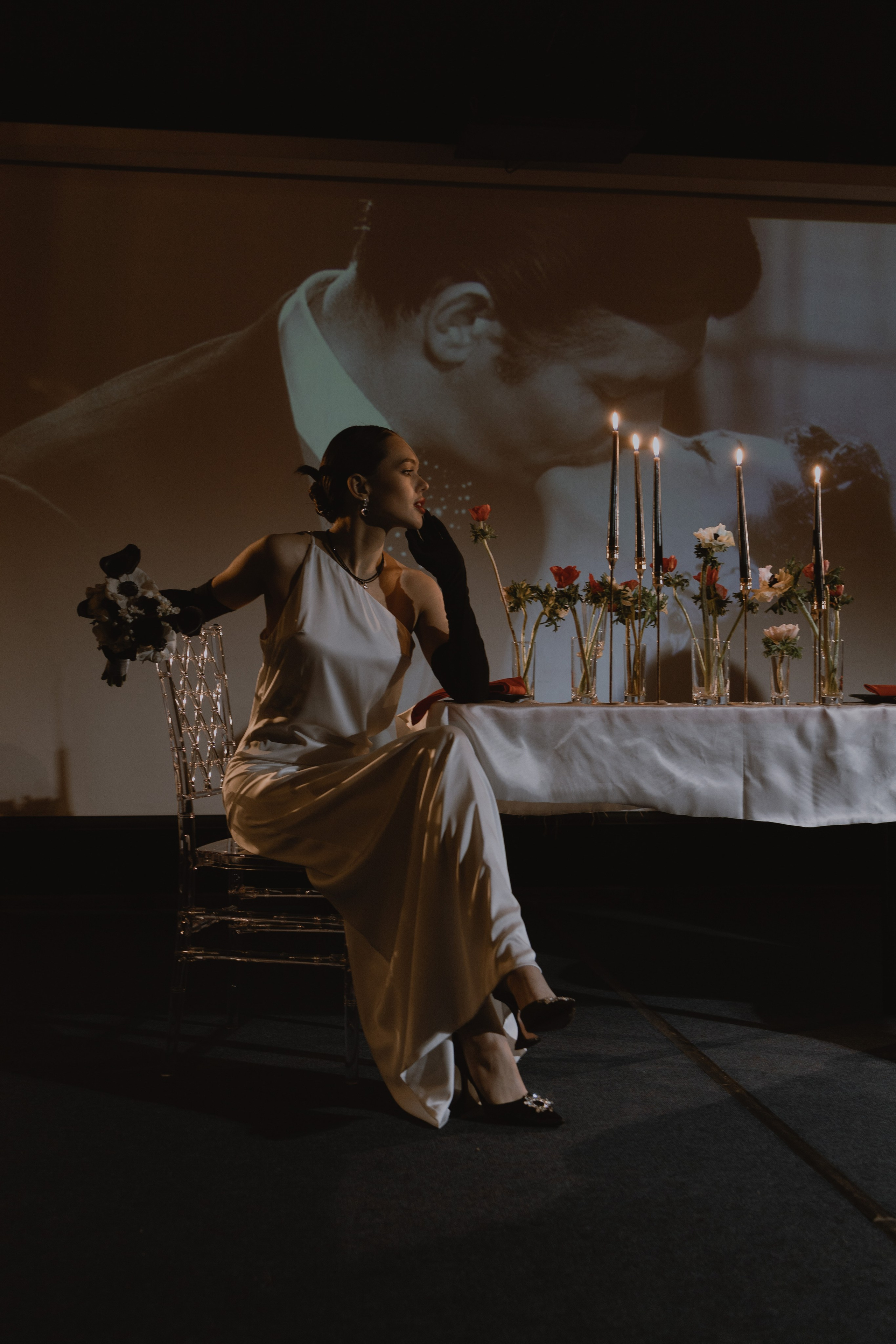 Когда в зале погас свет. Свадебный фотограф в Москве и Санкт- Петербурге Алина Сараева