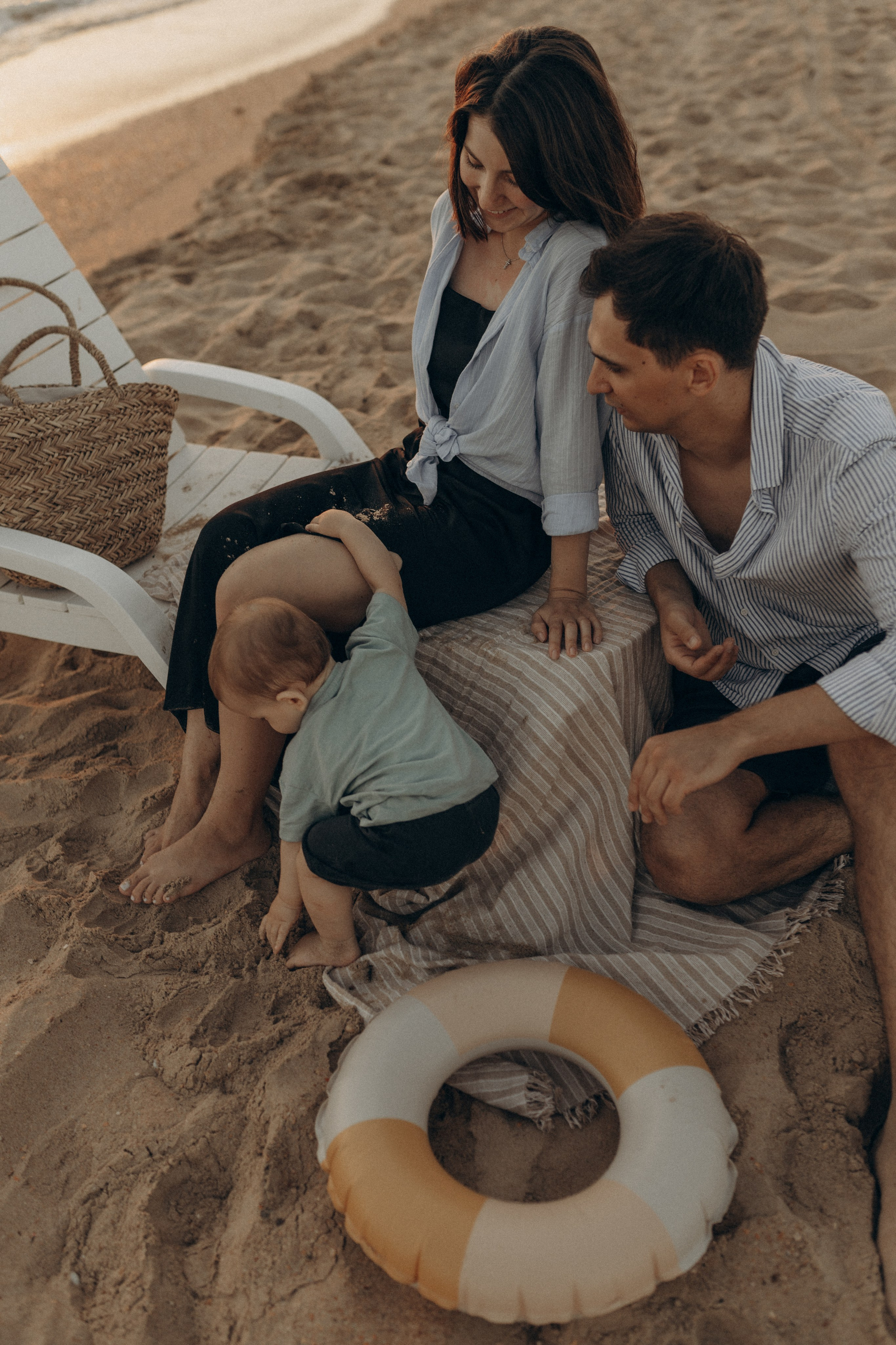 Даниил Софья и Петр. Семейный фотограф в Новороссийске и Анапе Александра Яковлева