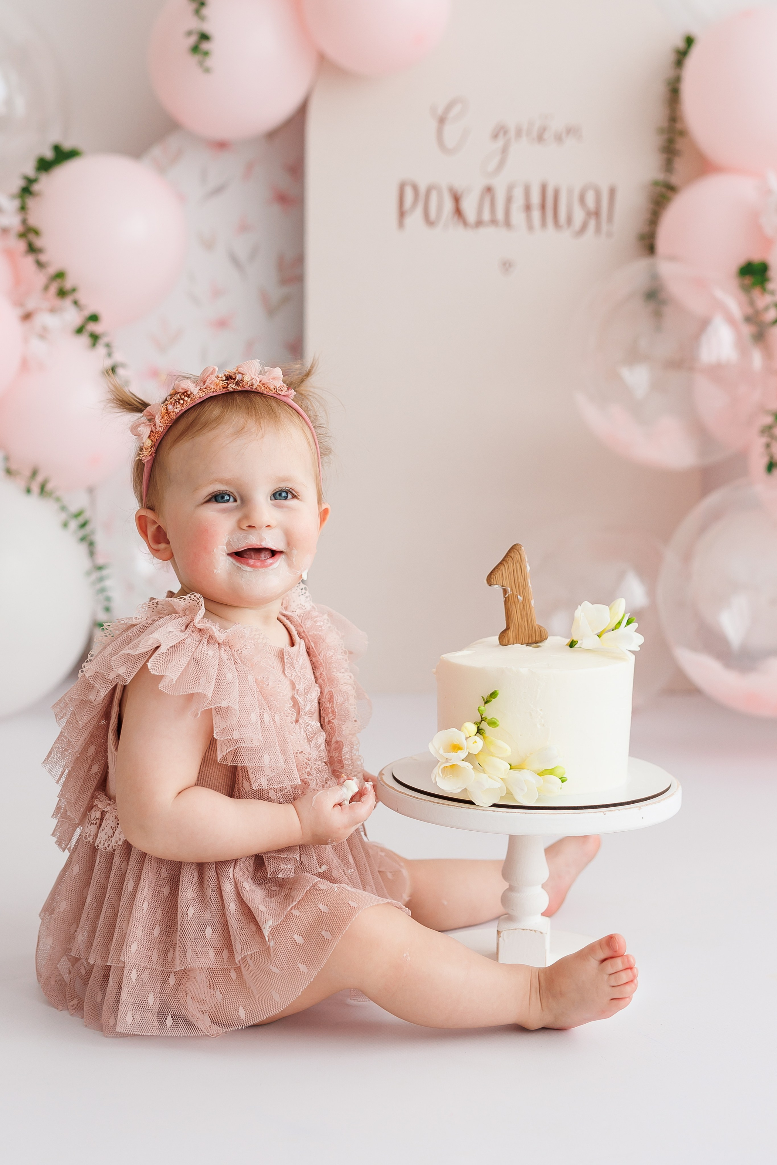 Тортики для Smash cake. Профессиональная детская и семейная фотостудия в Краснодаре