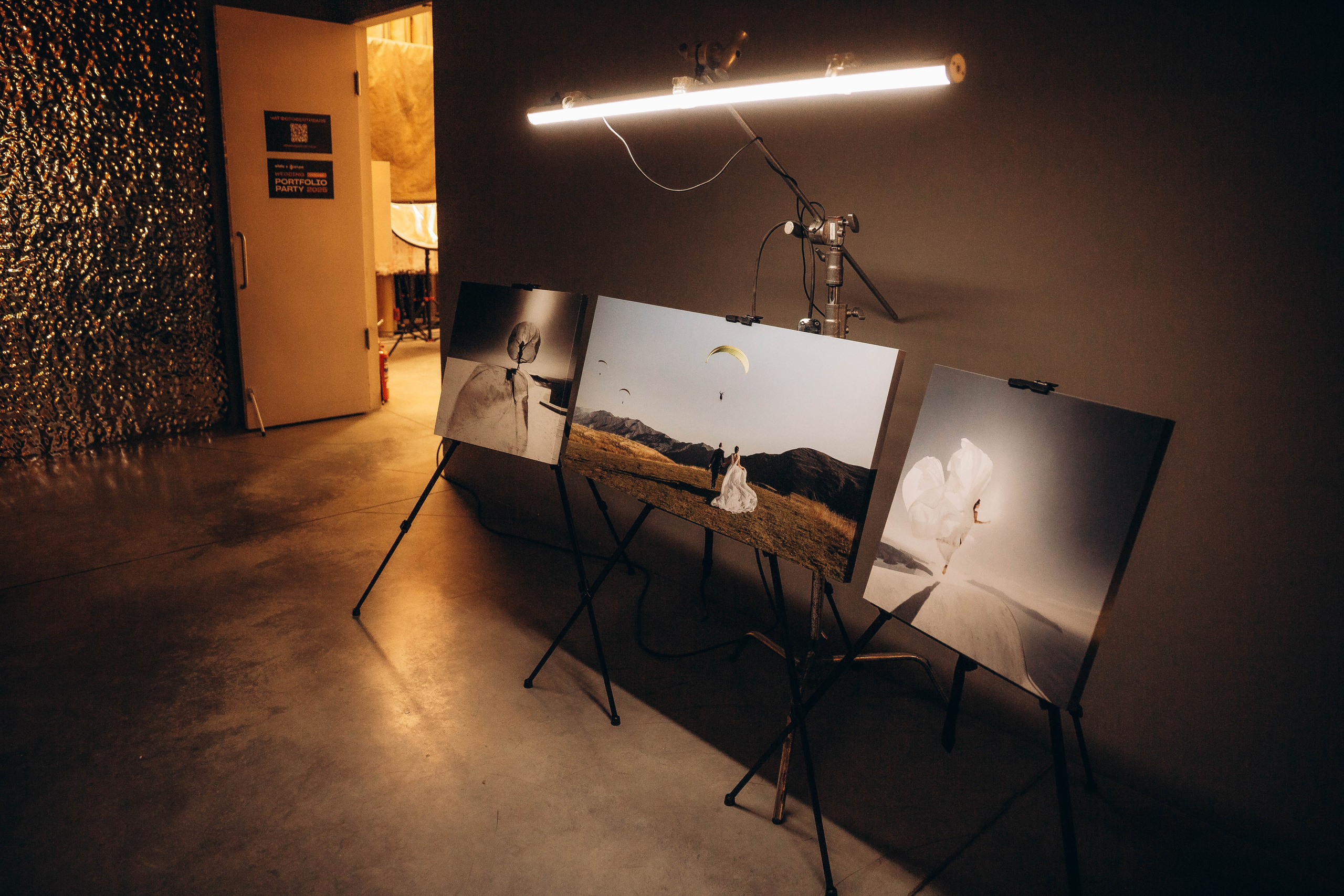 Репортаж с Wedding Portfolio Party. Katerina Schastlivaya