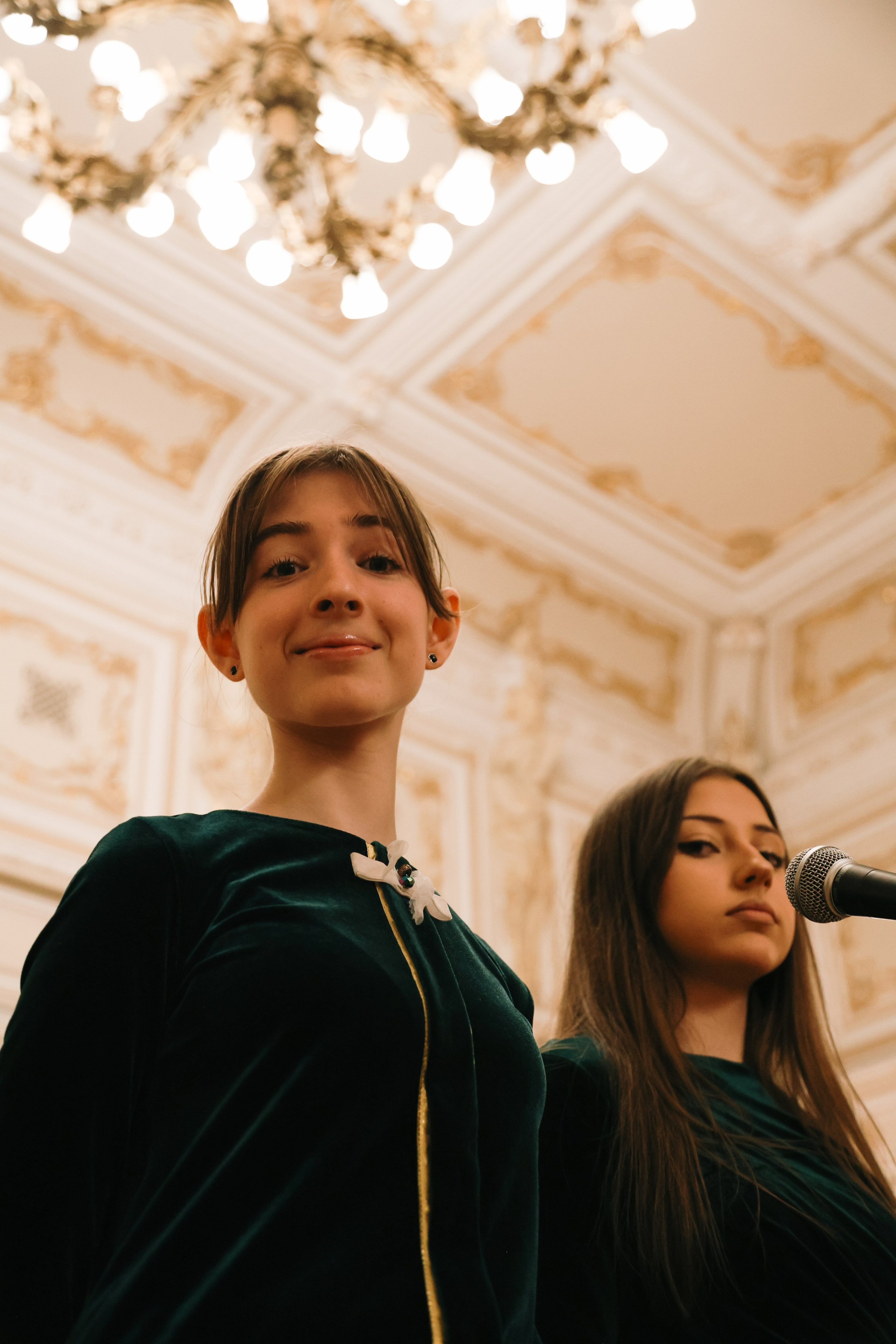 Отчетный концерт Детского хора Филармонического общества. Репортажная съемка. Фотограф в Санкт-Петербурге Валерия Закатеева