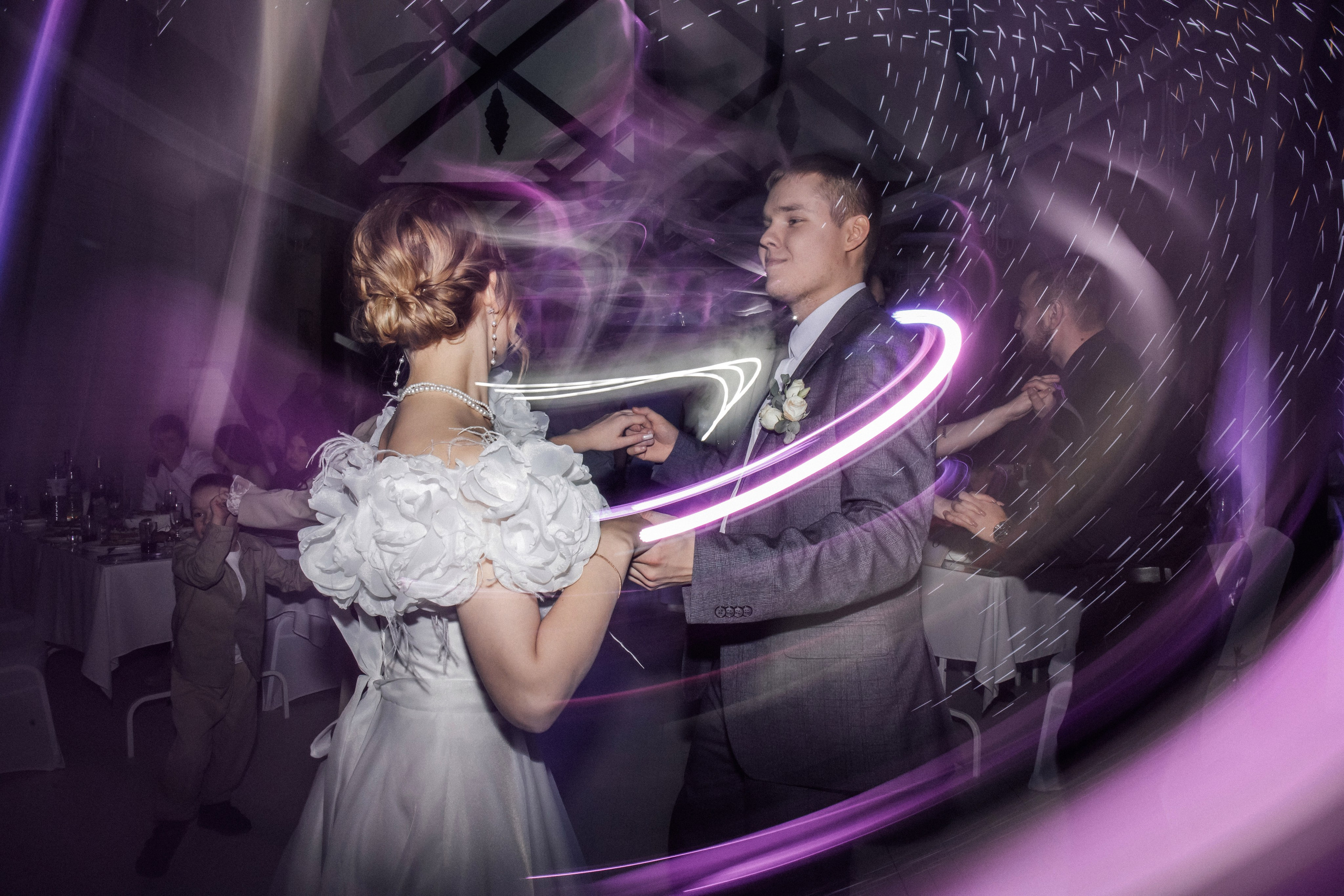 Maxim & Polina. Street photographer