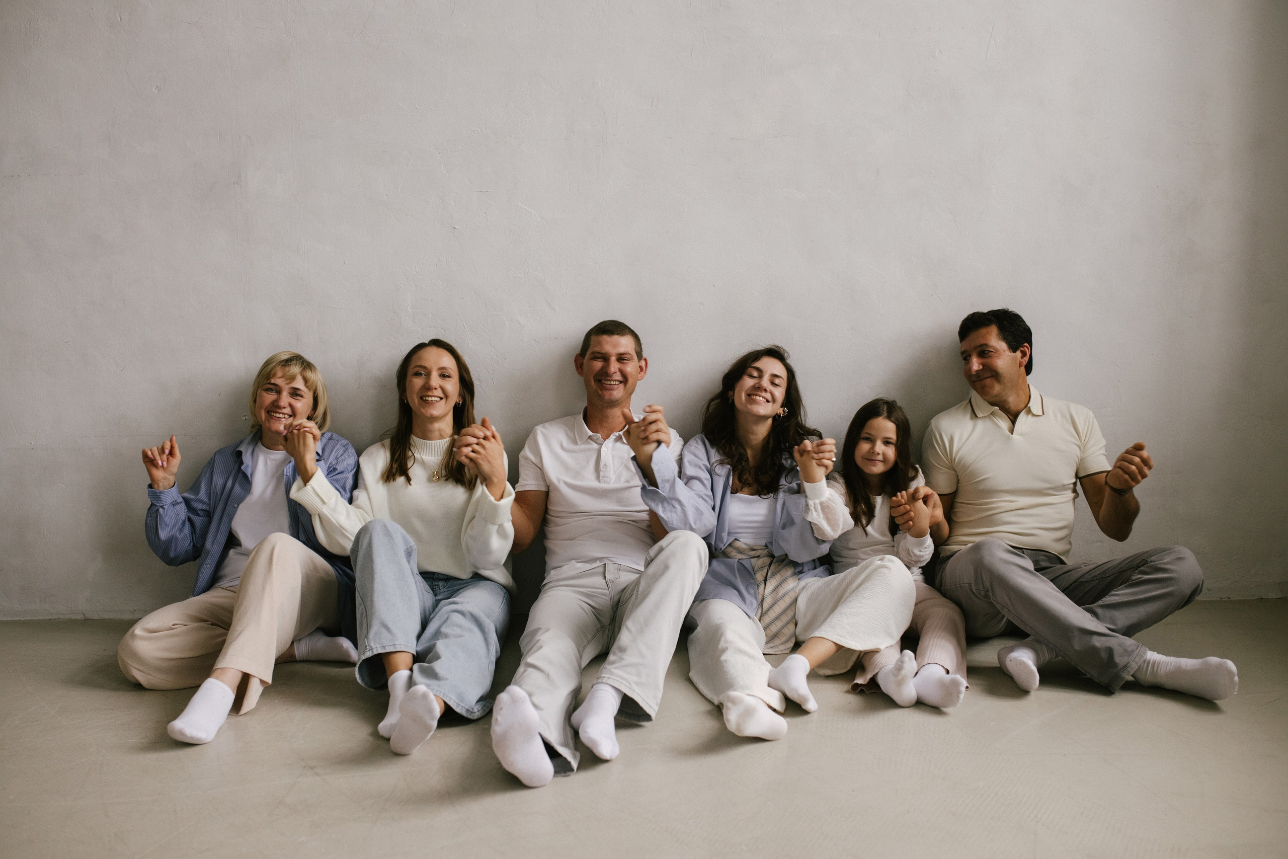 Душевные мои. Фотограф Катя Трусова